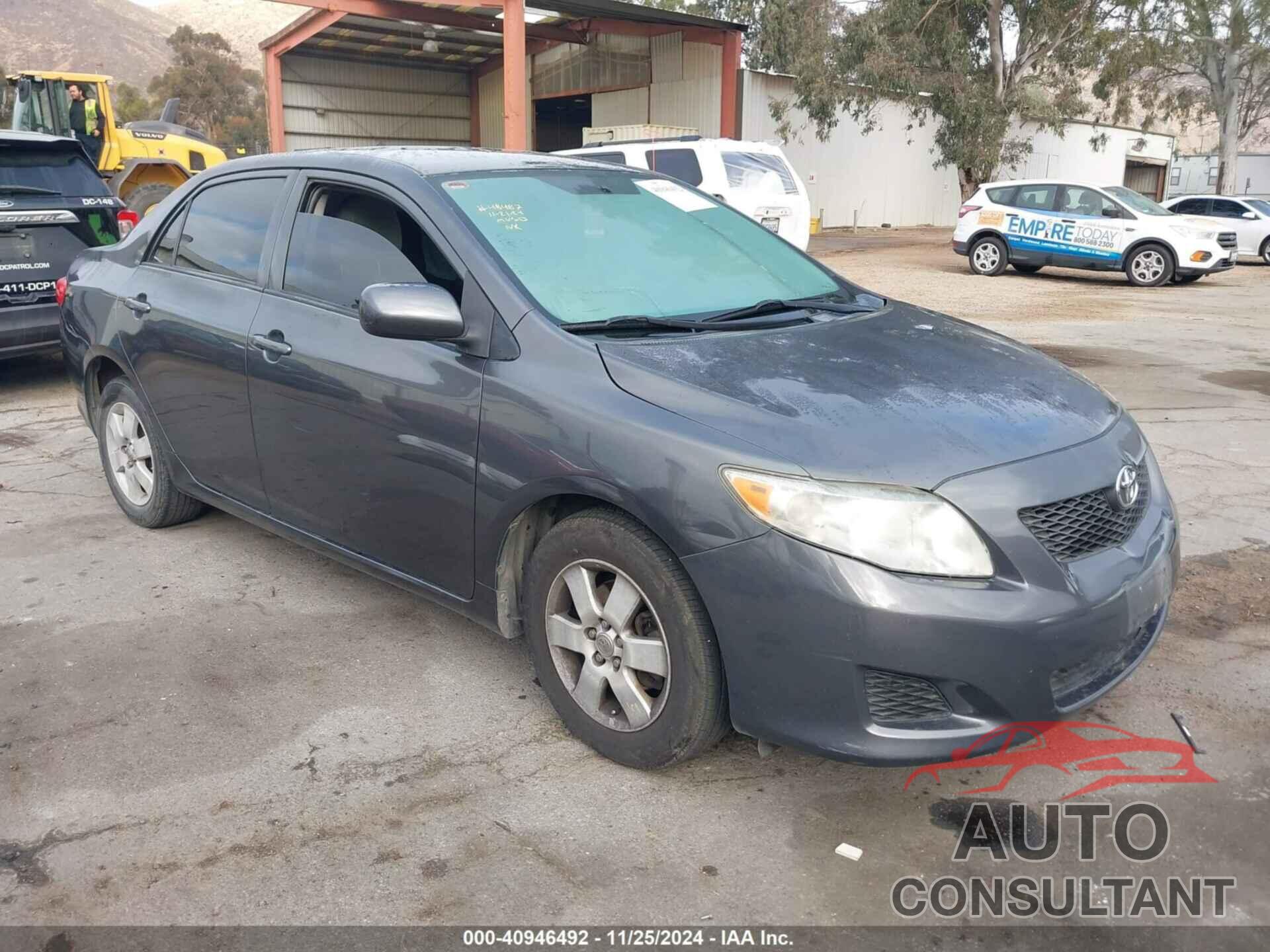 TOYOTA COROLLA 2010 - 2T1BU4EE0AC530534