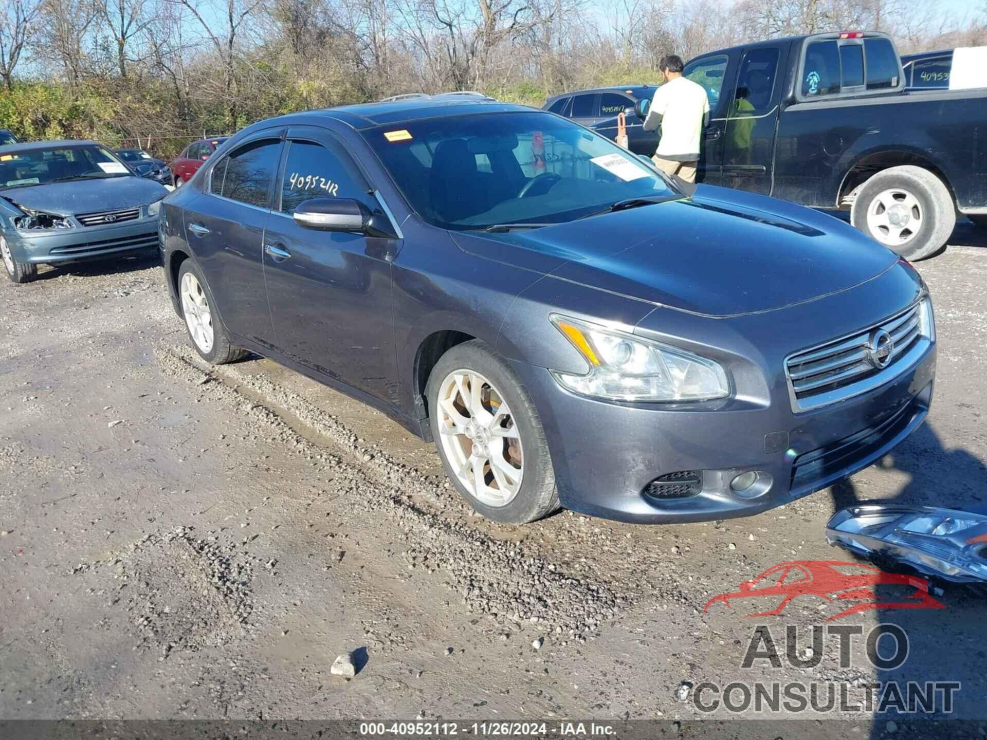 NISSAN MAXIMA 2012 - 1N4AA5AP1CC863554