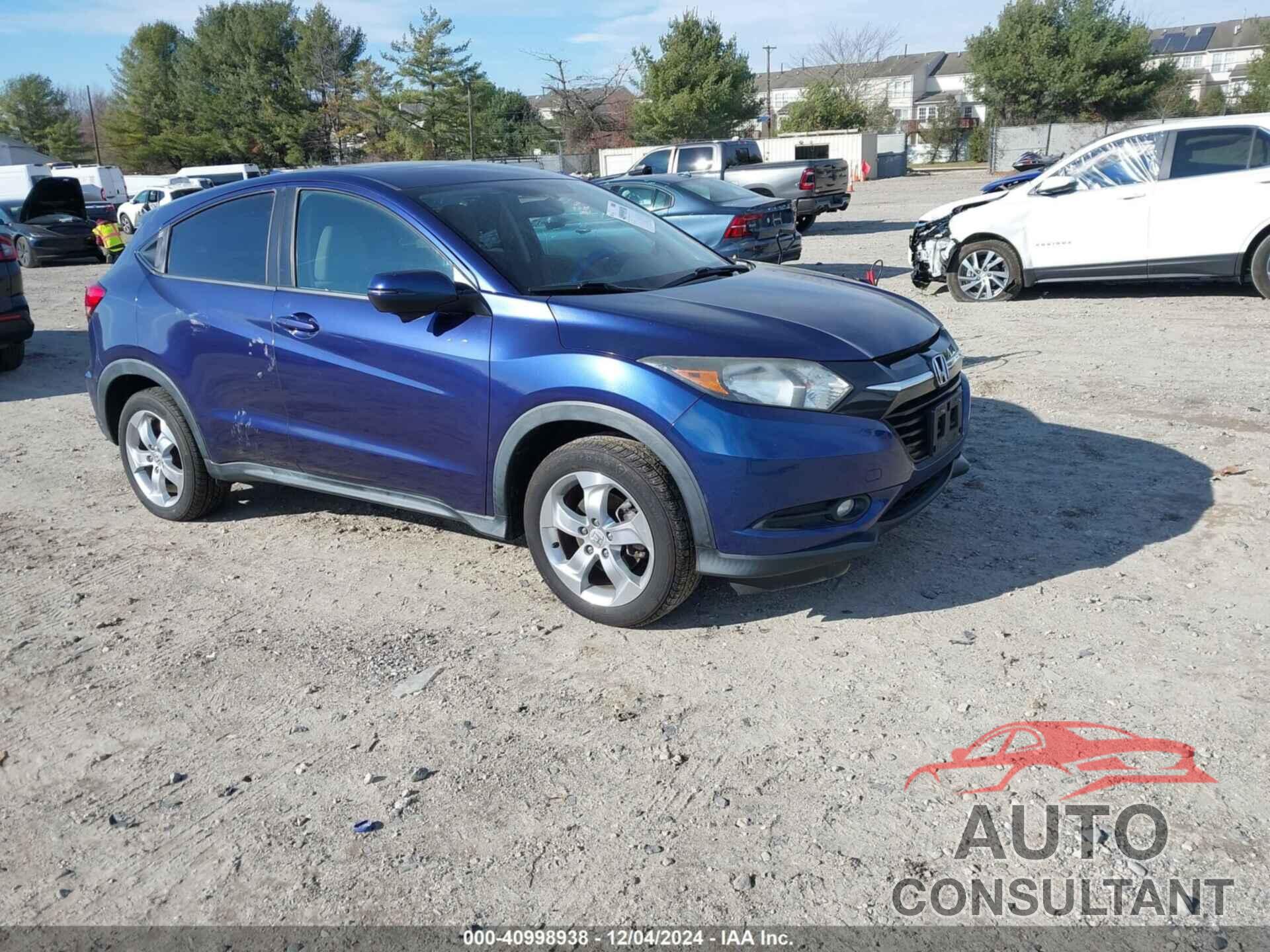 HONDA HR-V 2016 - 3CZRU6H52GM711490