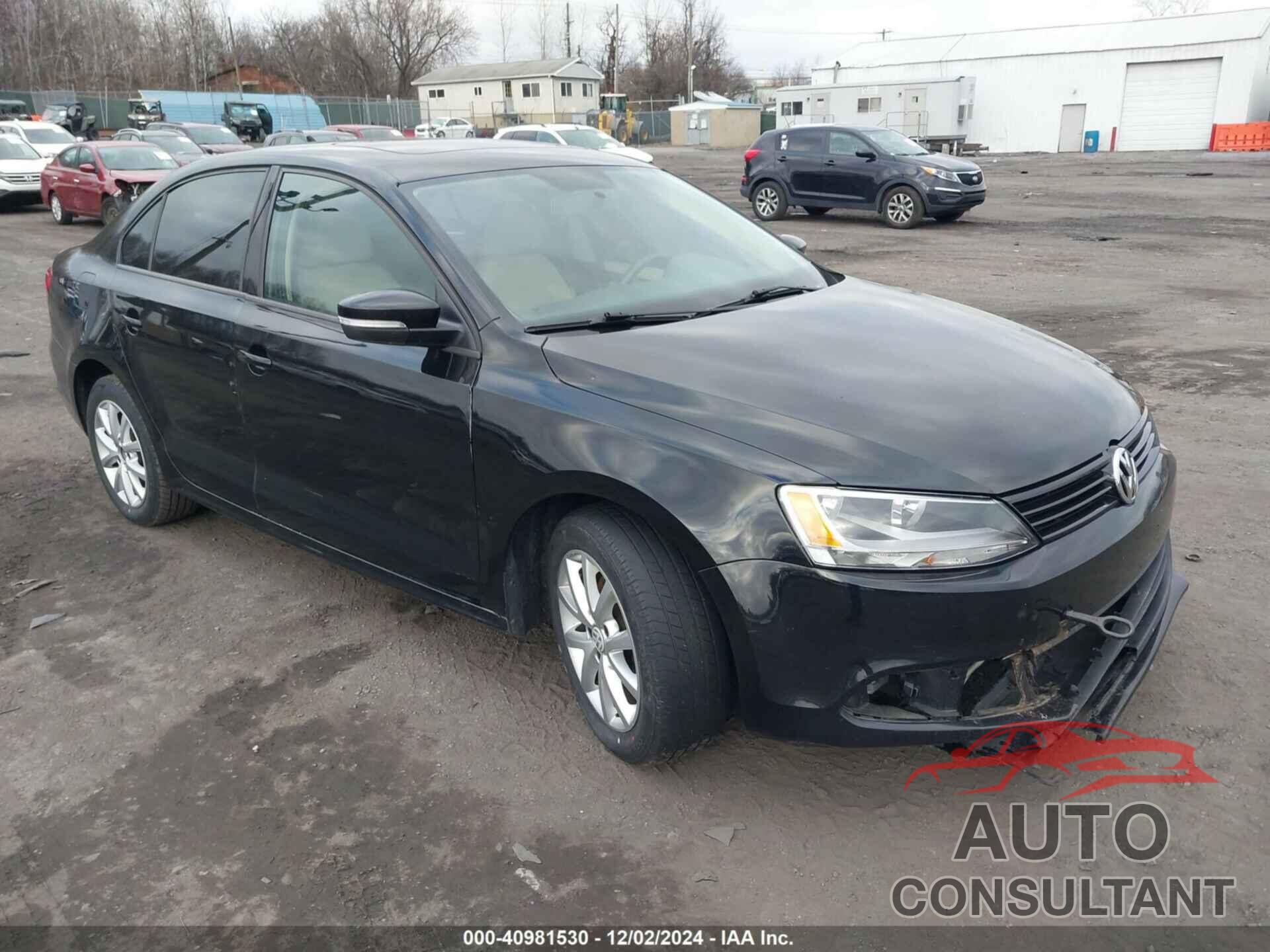 VOLKSWAGEN JETTA 2011 - 3VWDZ7AJ7BM369202