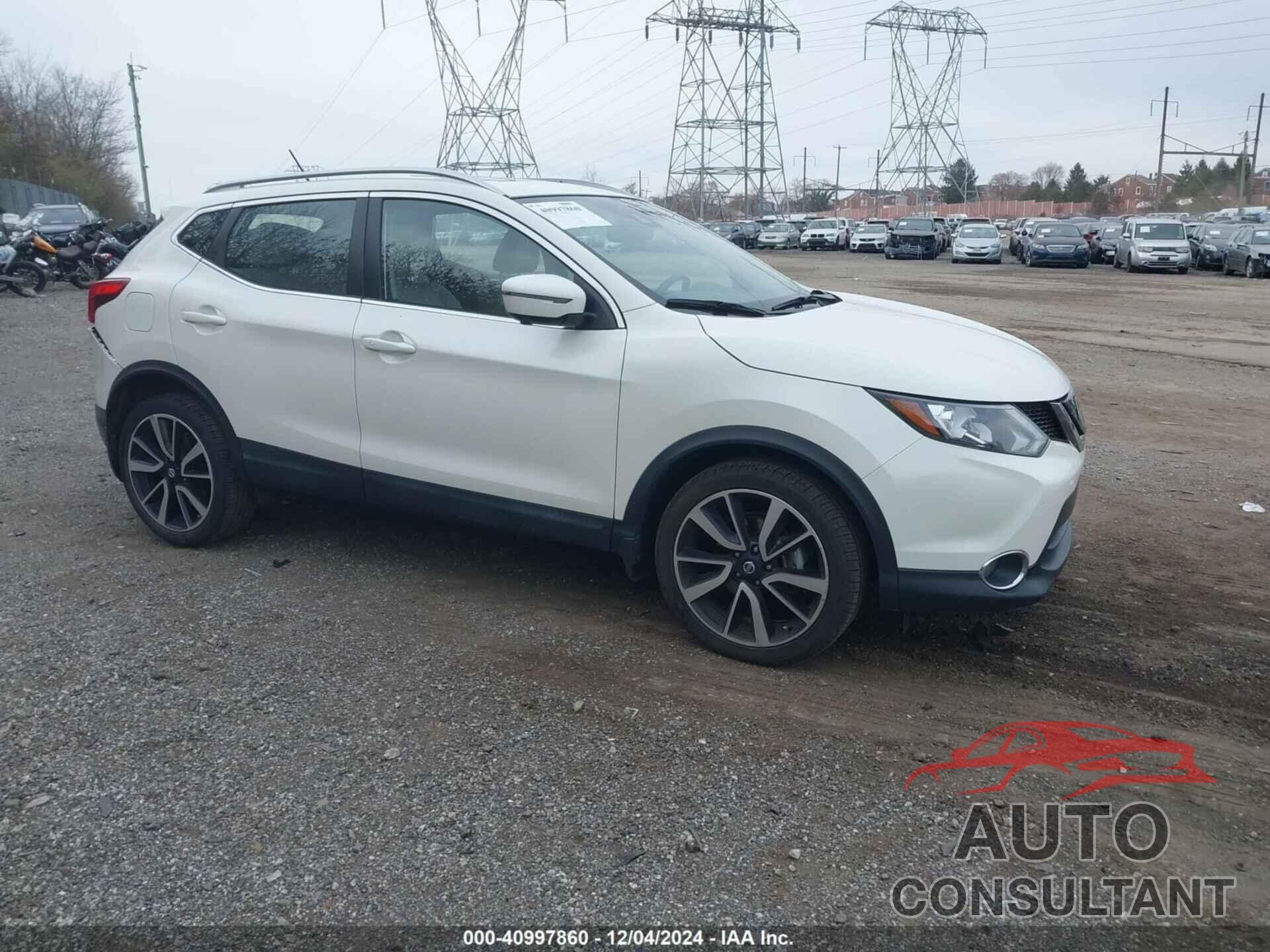 NISSAN ROGUE SPORT 2019 - JN1BJ1CR3KW341921