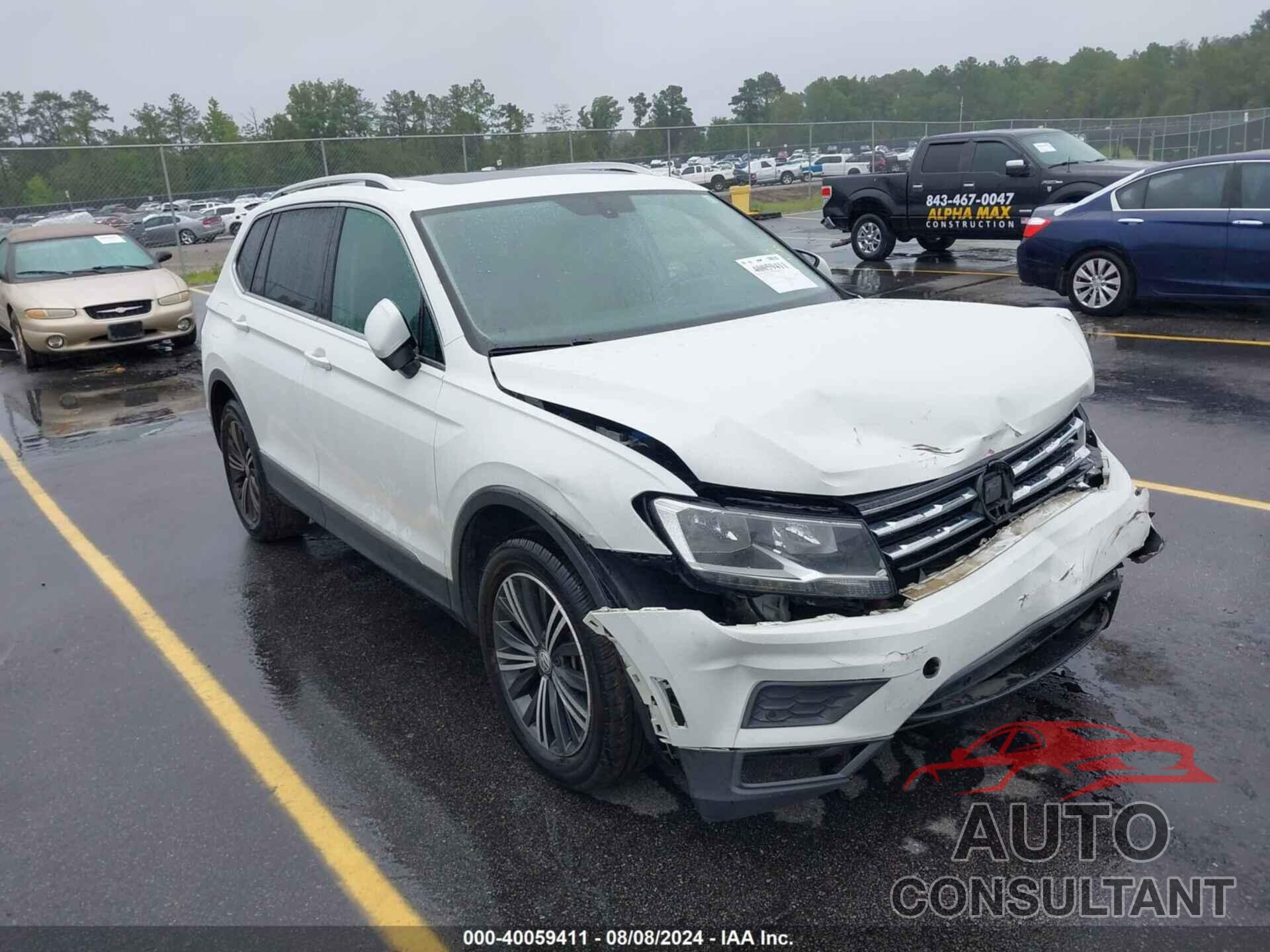 VOLKSWAGEN TIGUAN 2019 - 3VV3B7AX9KM077057