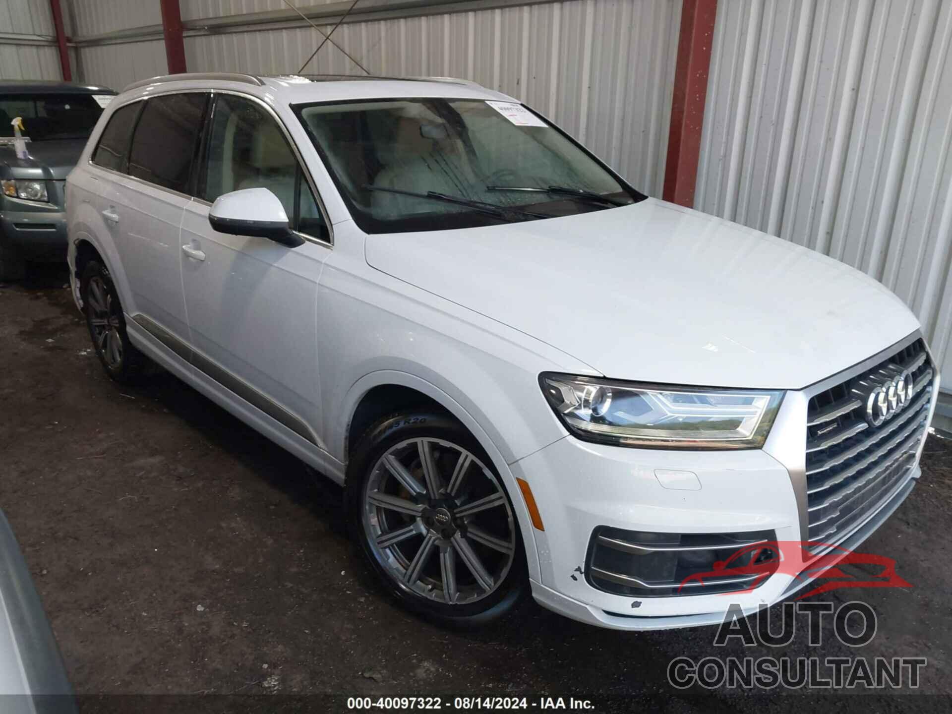 AUDI Q7 2017 - WA1AAAF74HD025669