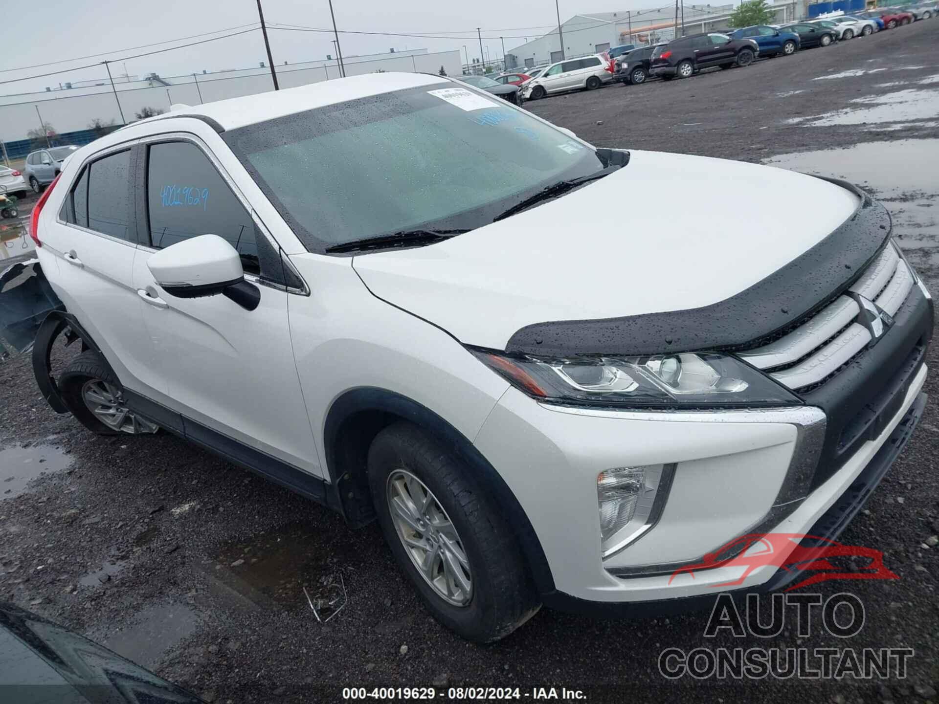 MITSUBISHI ECLIPSE CROSS 2019 - JA4AT3AAXKZ014503
