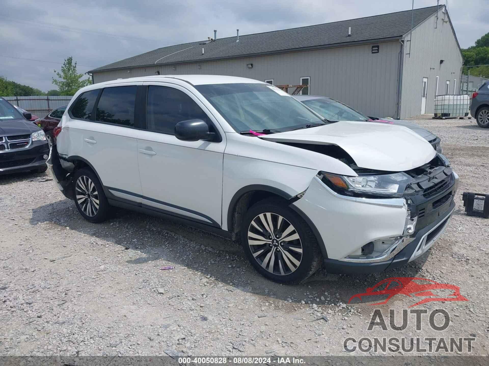 MITSUBISHI OUTLANDER 2019 - JA4AZ3A3XKZ005817