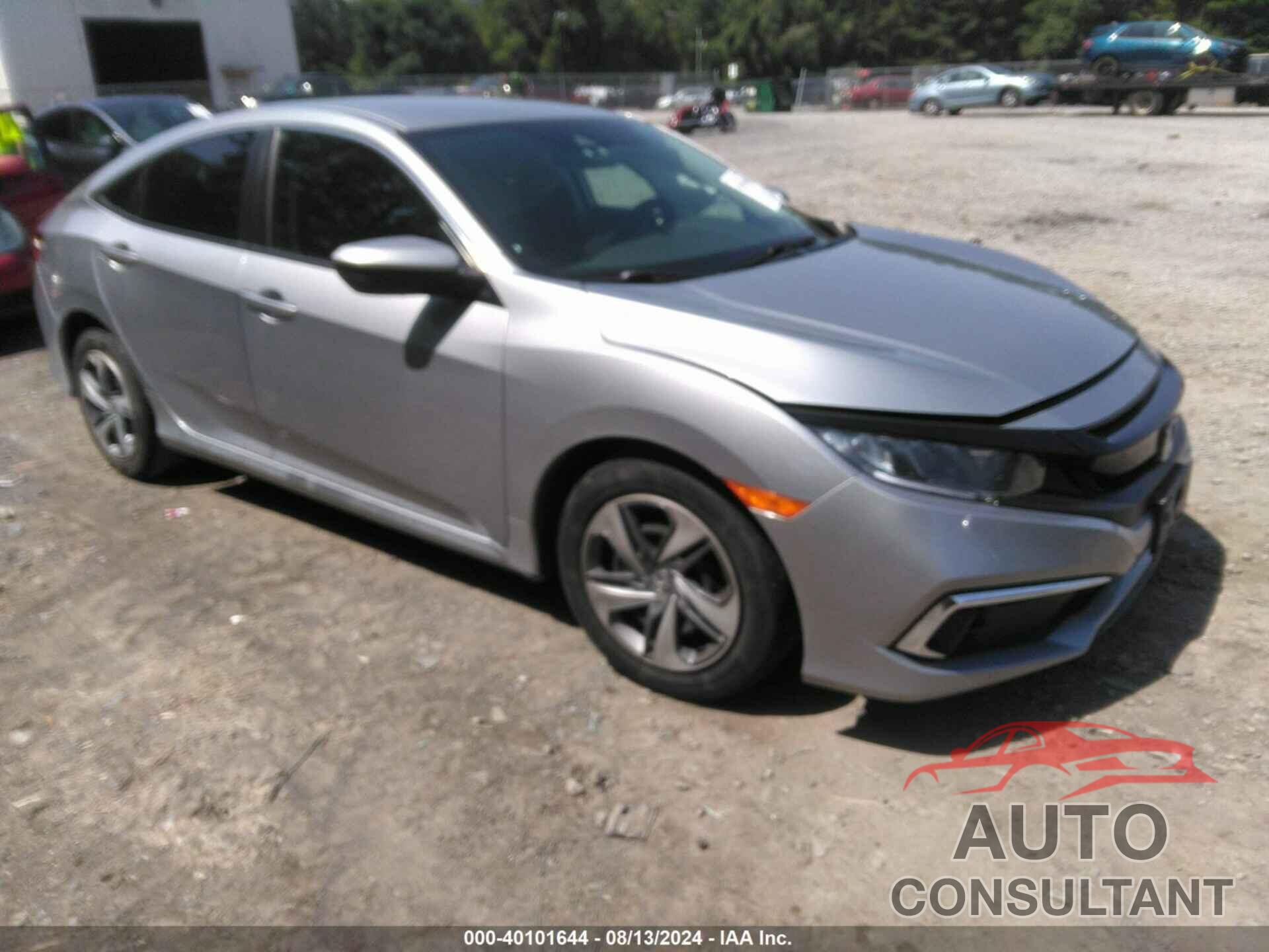 HONDA CIVIC 2019 - 2HGFC2F63KH567764