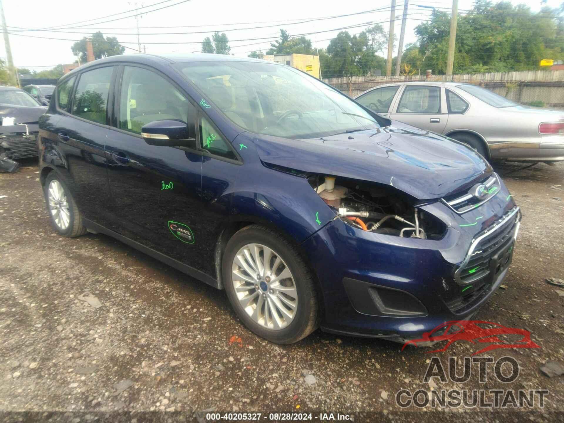 FORD C-MAX ENERGI 2017 - 1FADP5EU2HL101563