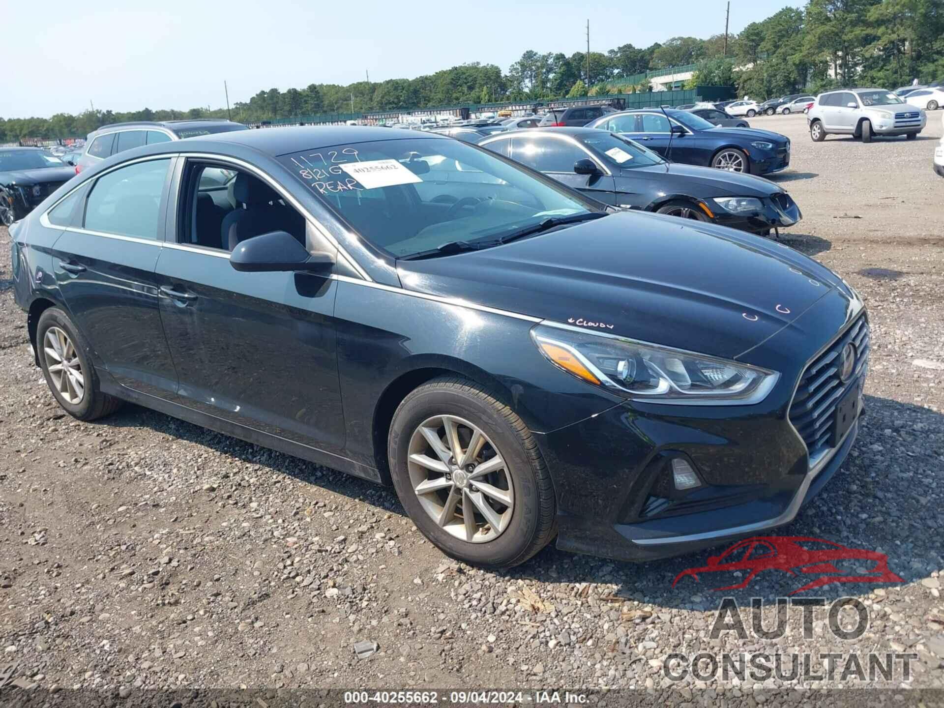 HYUNDAI SONATA 2018 - 5NPE24AF3JH634305