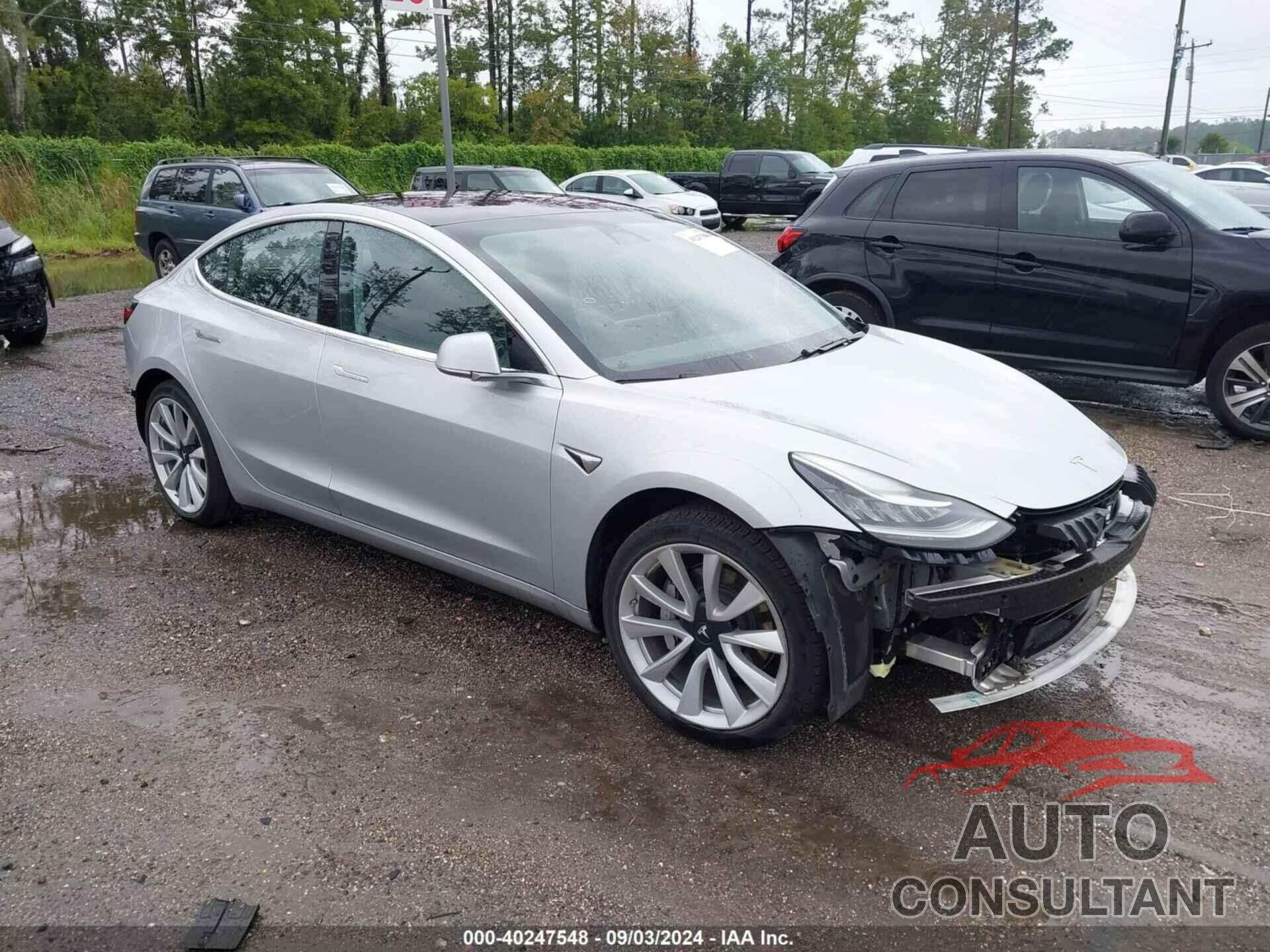 TESLA MODEL 3 2018 - 5YJ3E1EA3JF048486