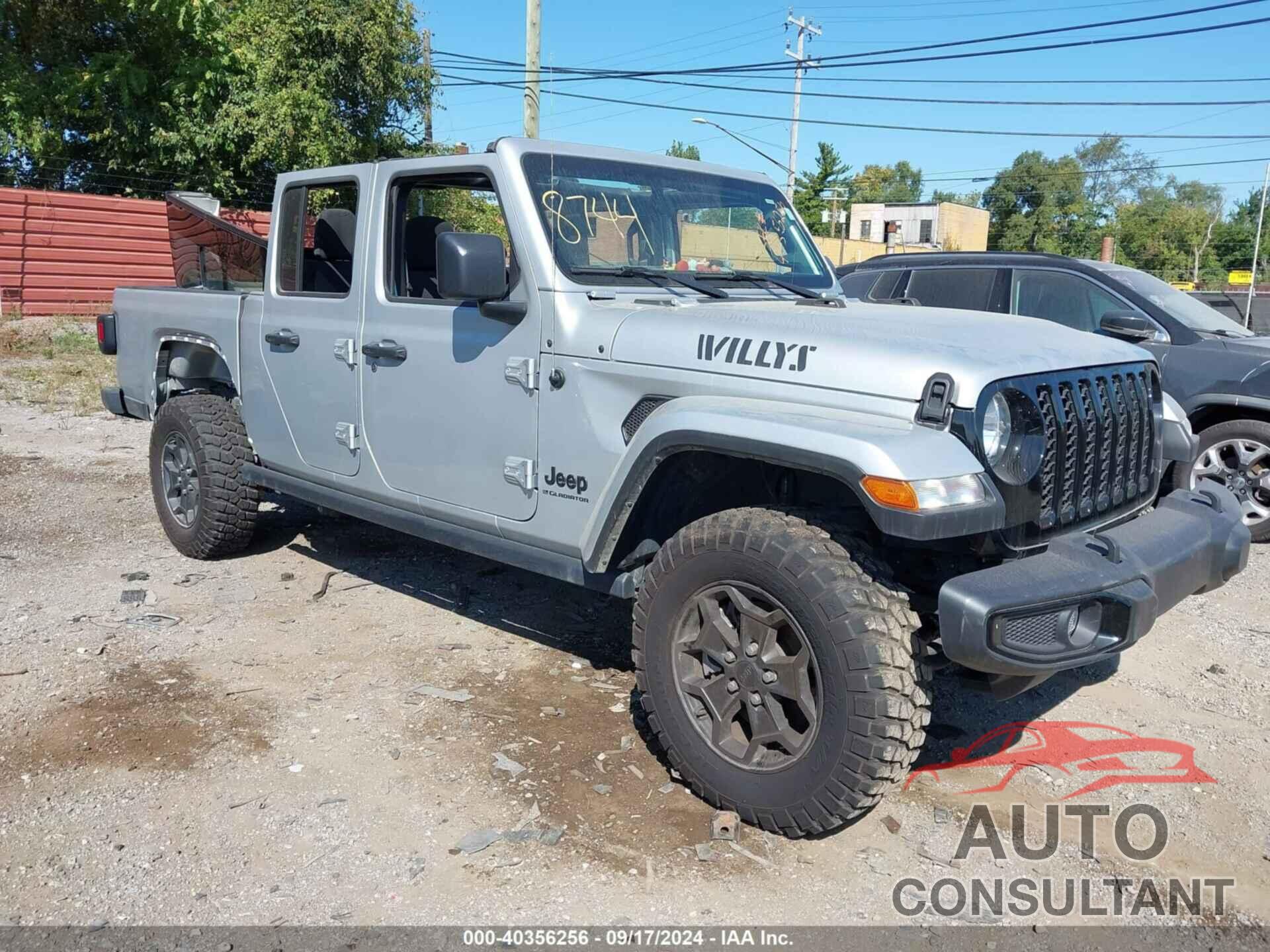 JEEP GLADIATOR 2023 - 1C6HJTAGXPL518744