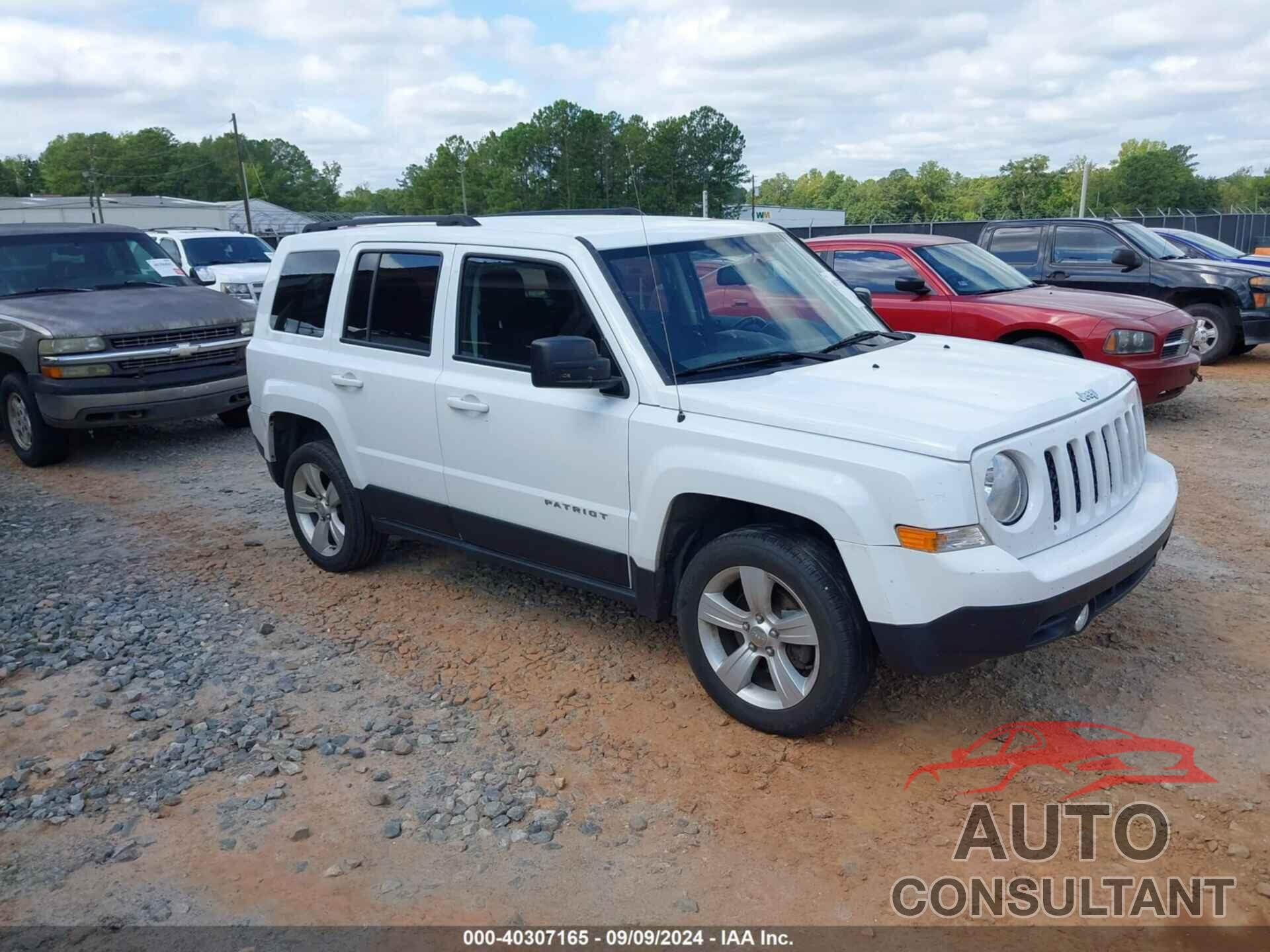 JEEP PATRIOT 2016 - 1C4NJRFB4GD630848