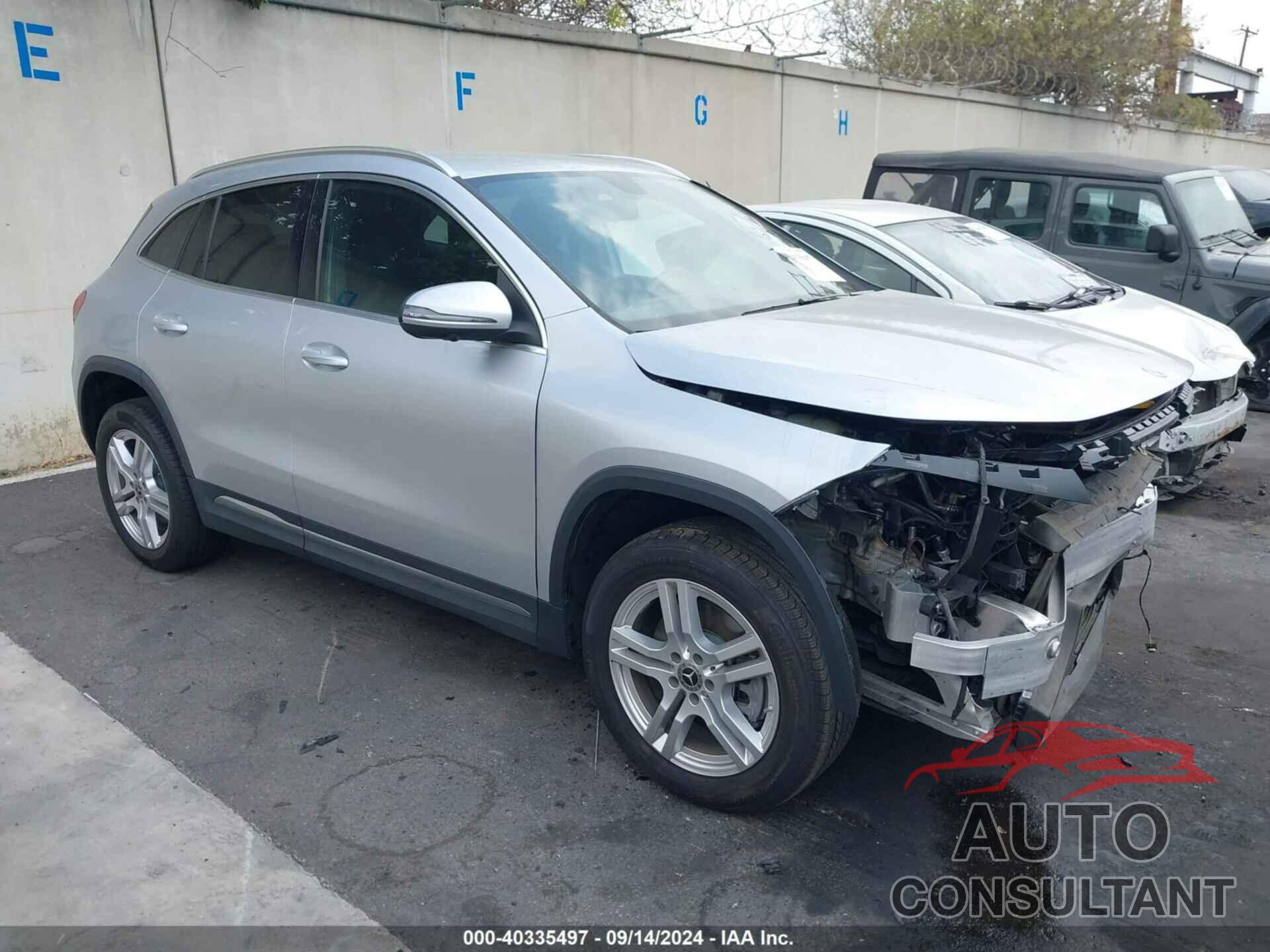 MERCEDES-BENZ GLA 250 2021 - W1N4N4GB5MJ212032