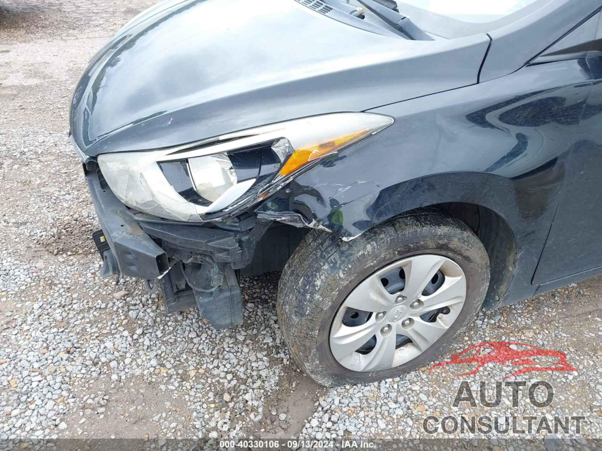 HYUNDAI ELANTRA 2016 - 5NPDH4AE6GH712831