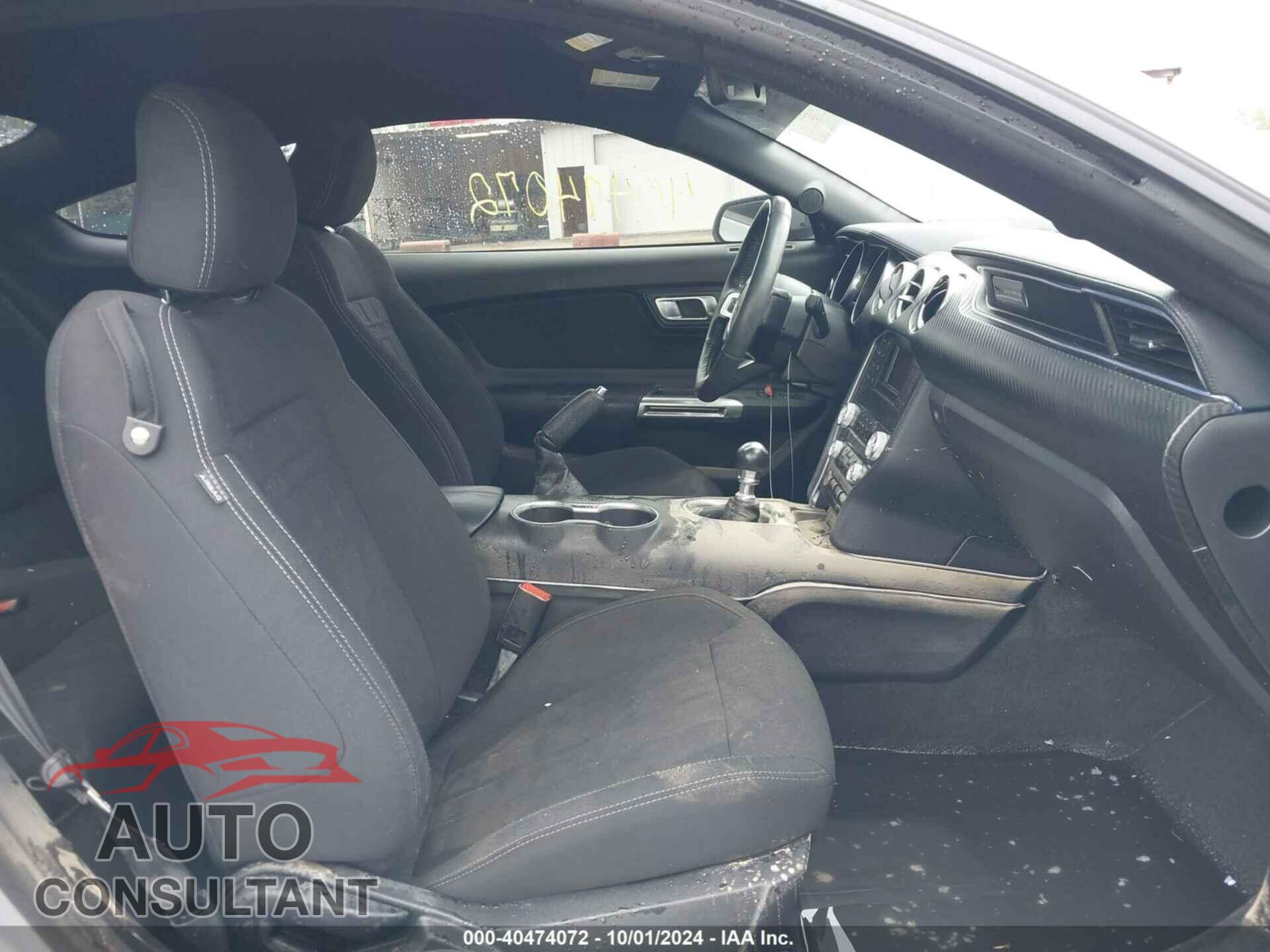 FORD MUSTANG 2022 - 1FA6P8TH1N5107709