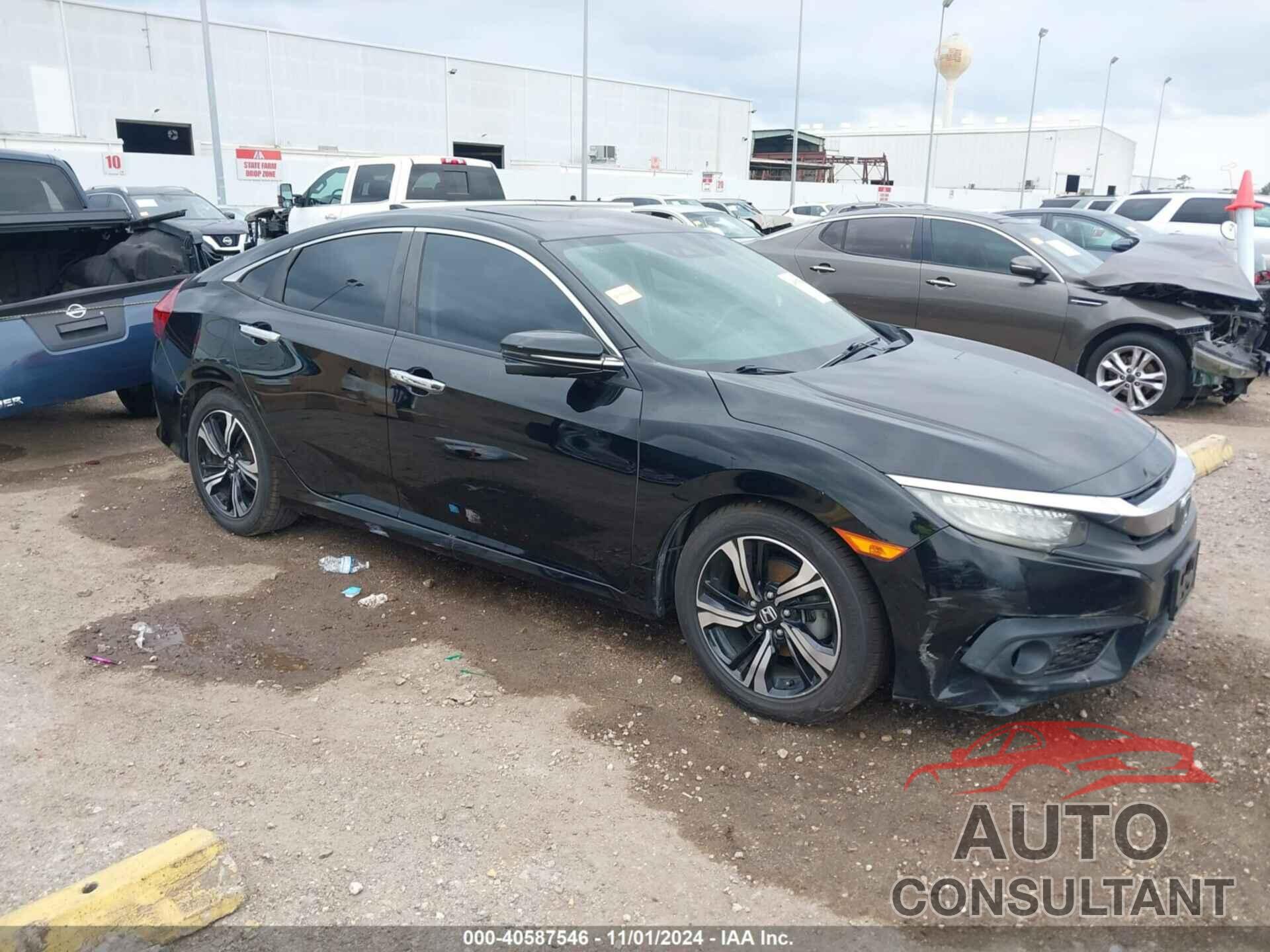 HONDA CIVIC 2016 - 19XFC1F95GE037494