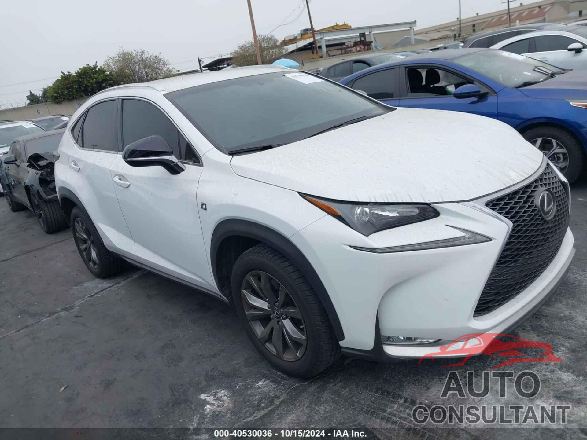 LEXUS NX 200T 2017 - JTJYARBZ0H2083801