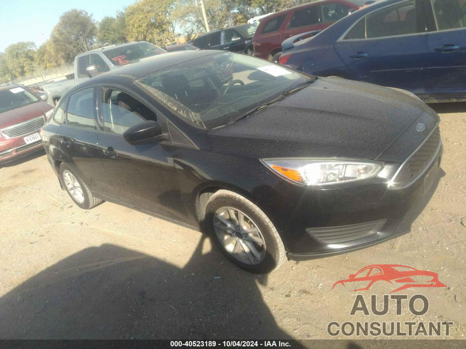 FORD FOCUS 2018 - 1FADP3F29JL207810