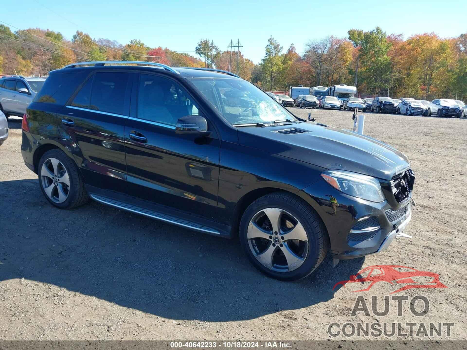 MERCEDES-BENZ GLE 350 2017 - 4JGDA5HB5HA940913