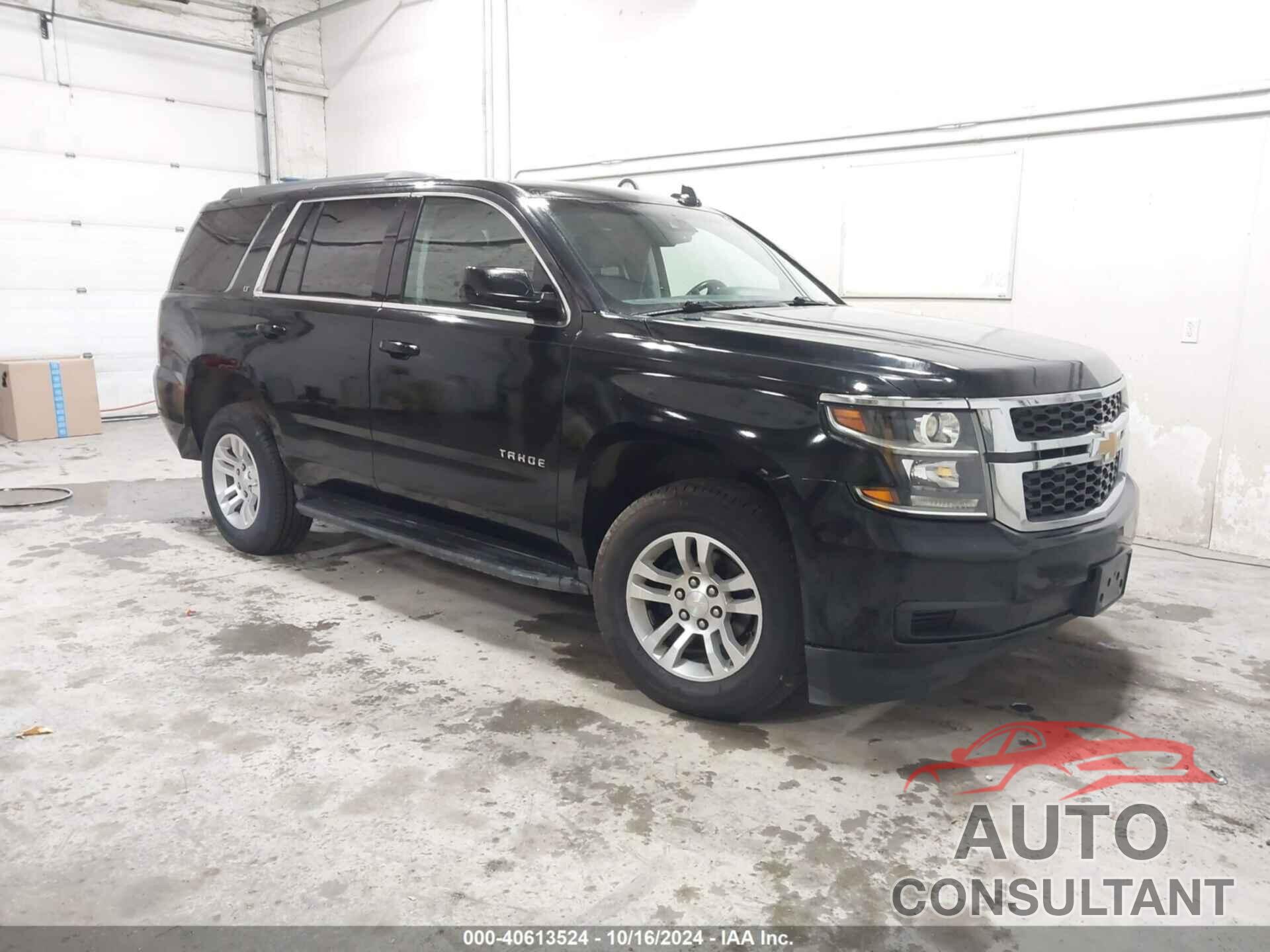 CHEVROLET TAHOE 2019 - 1GNSKBKC5KR397832