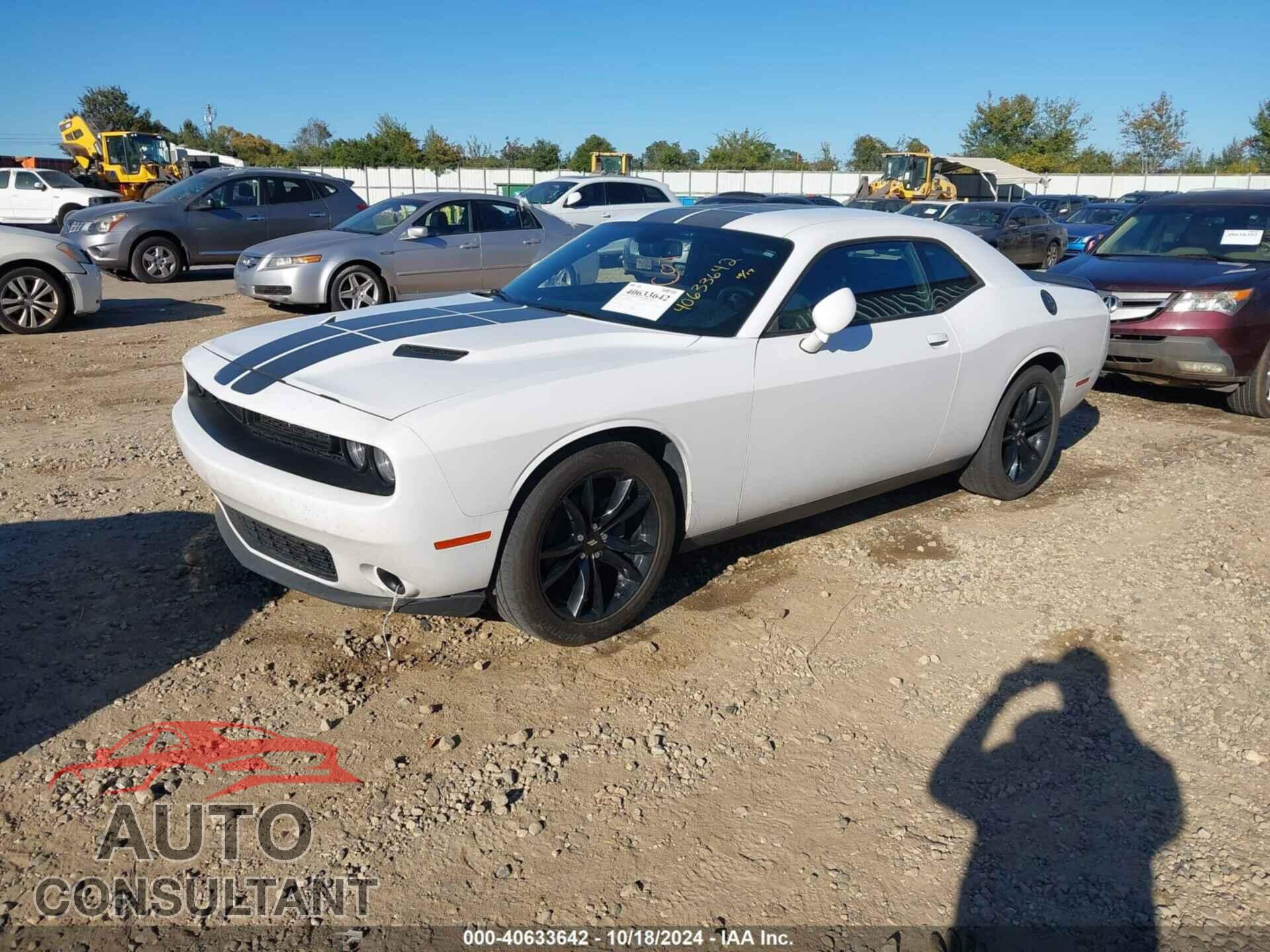 DODGE CHALLENGER 2017 - 2C3CDZAG0HH618254