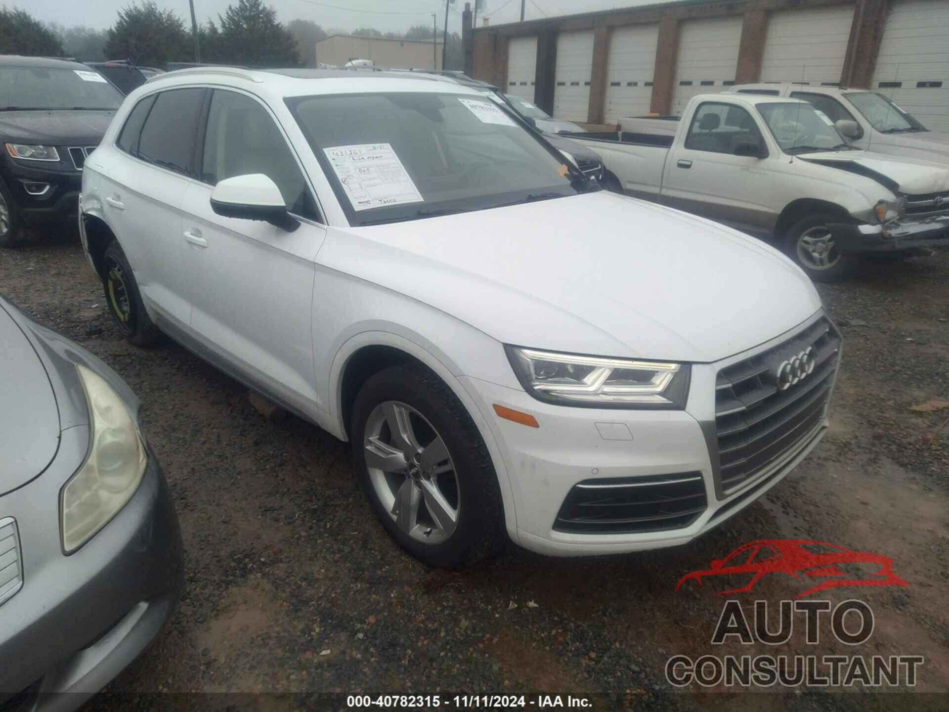 AUDI Q5 2018 - WA1BNBFY6J2033989