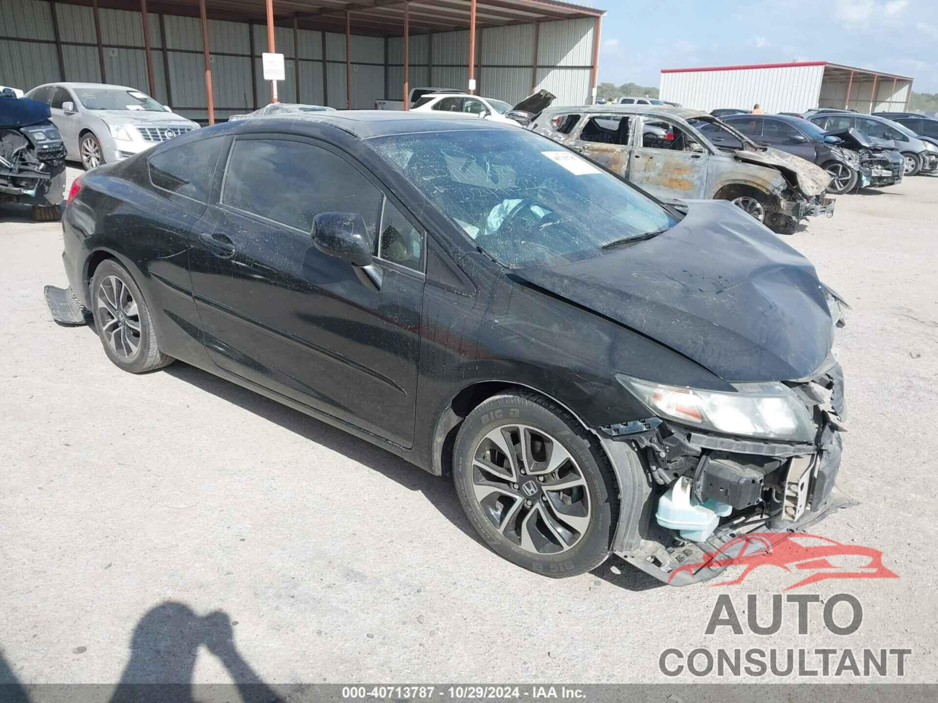 HONDA CIVIC 2013 - 2HGFG3B85DH502256