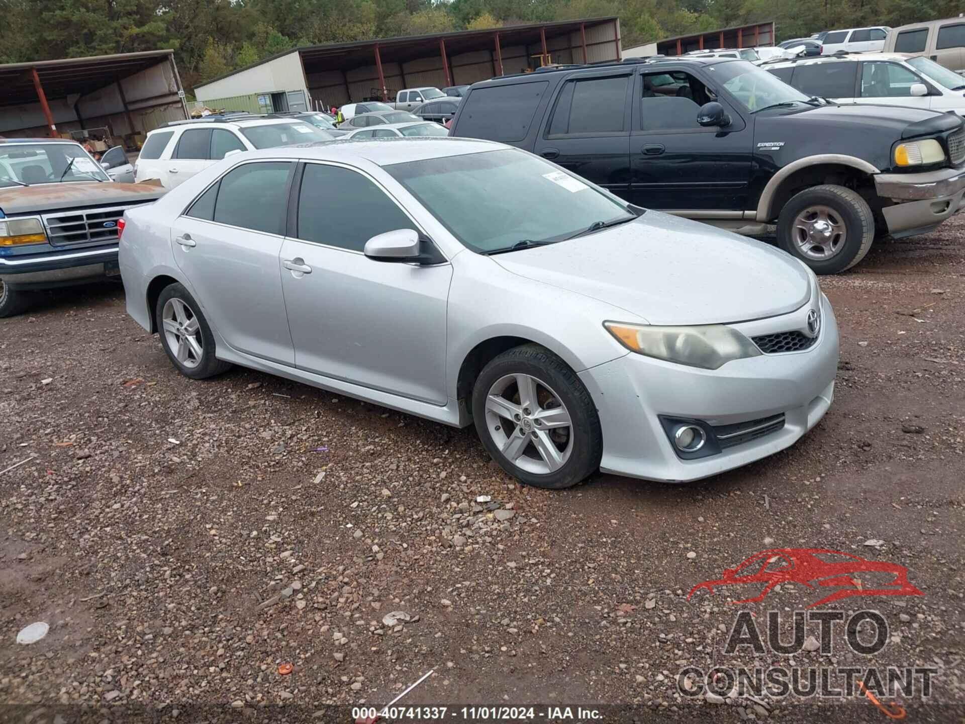 TOYOTA CAMRY 2014 - 4T1BF1FK1EU754686