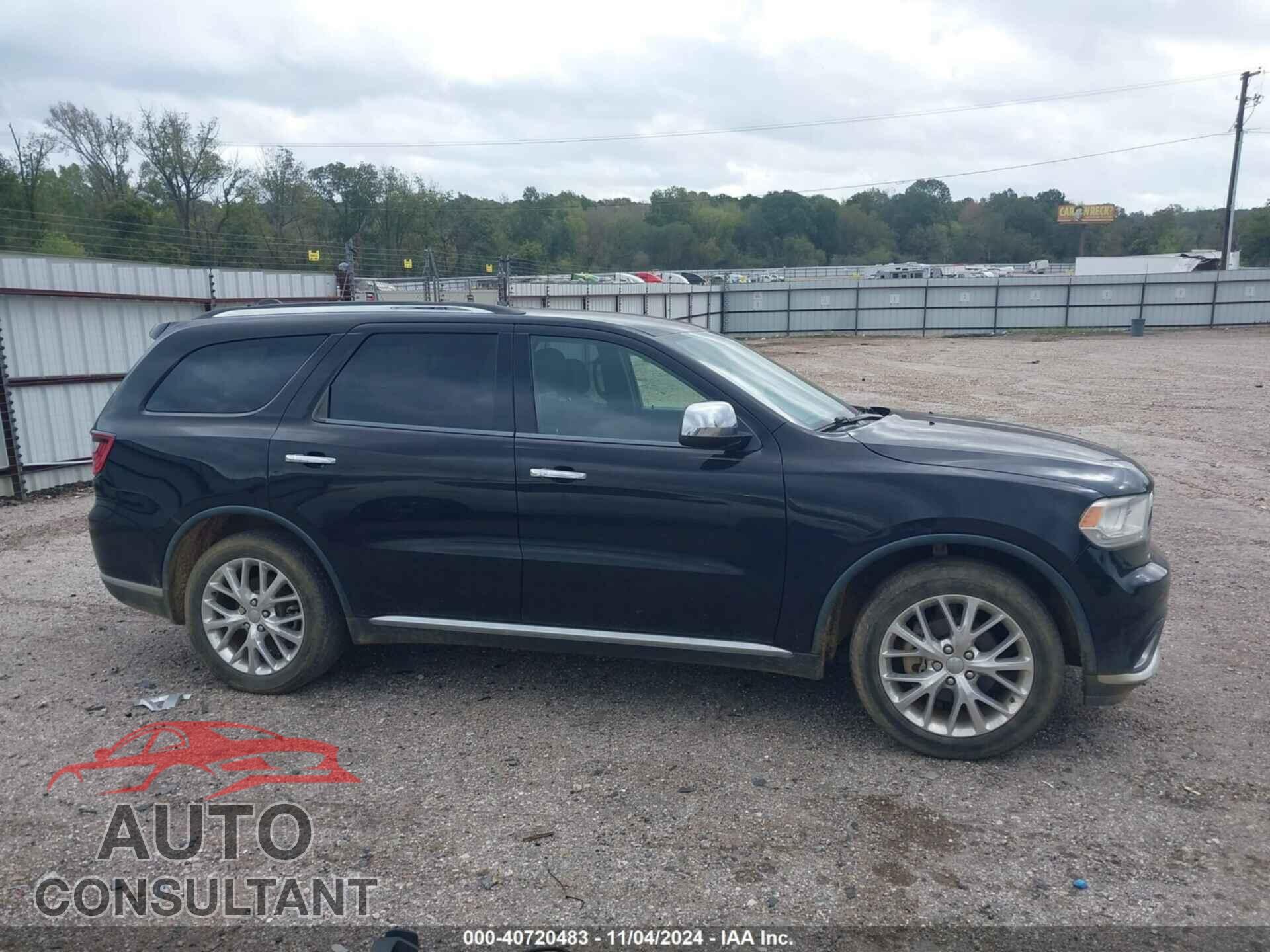 DODGE DURANGO 2017 - 1C4RDHAG1HC690115