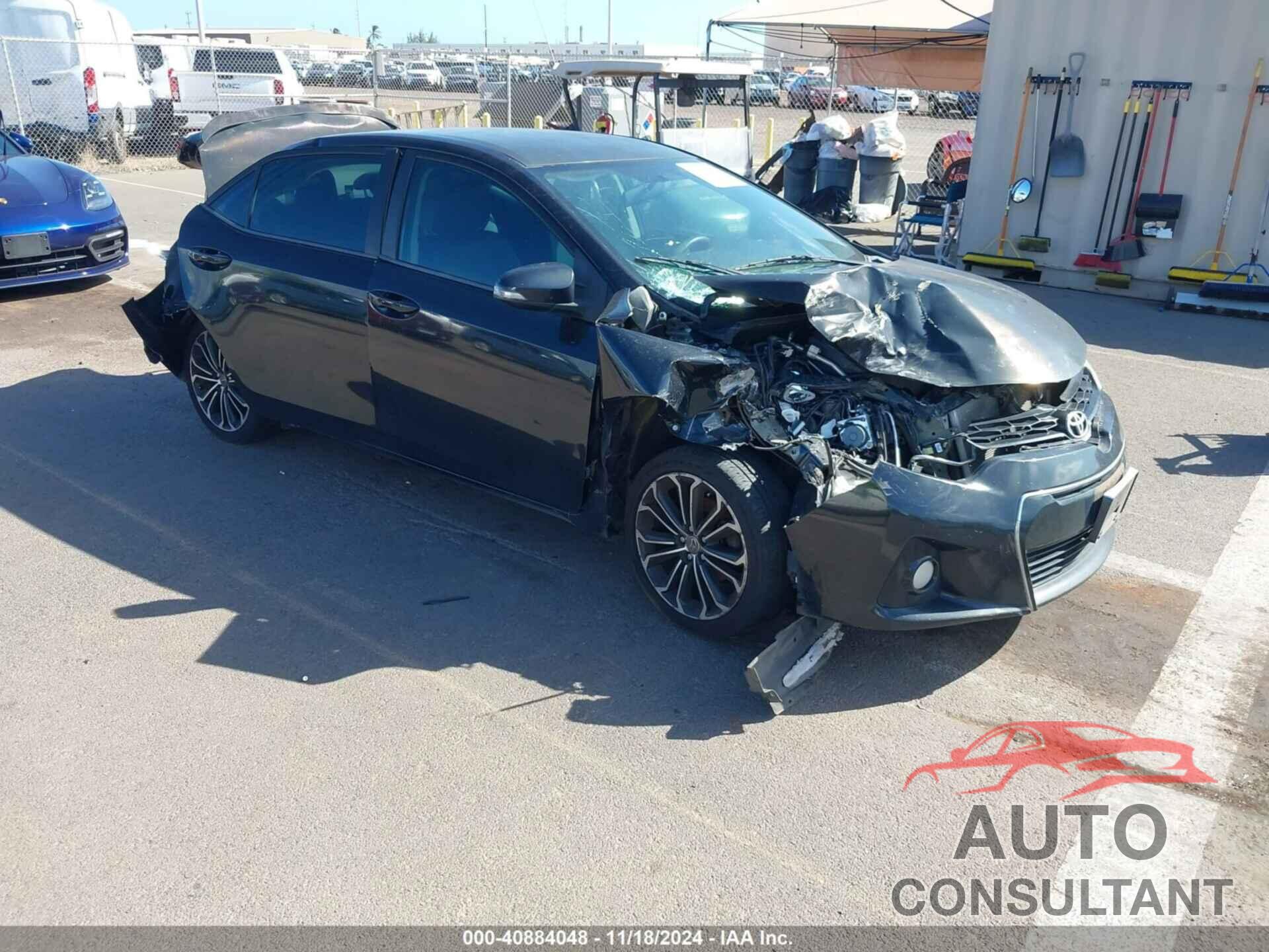 TOYOTA COROLLA 2014 - 5YFBURHE4EP071538