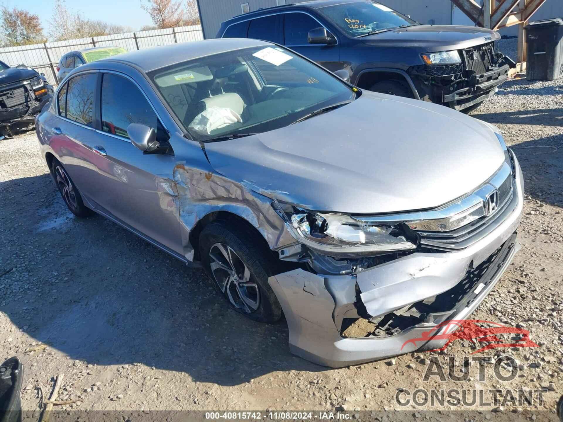 HONDA ACCORD 2017 - 1HGCR2F30HA296080