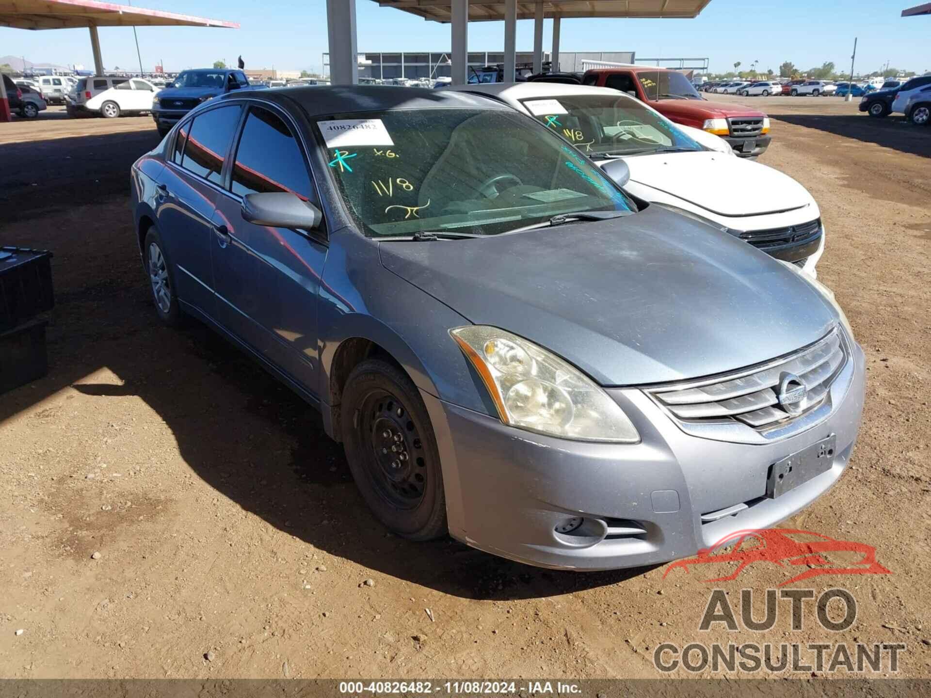 NISSAN ALTIMA 2012 - 1N4AL2APXCN412040