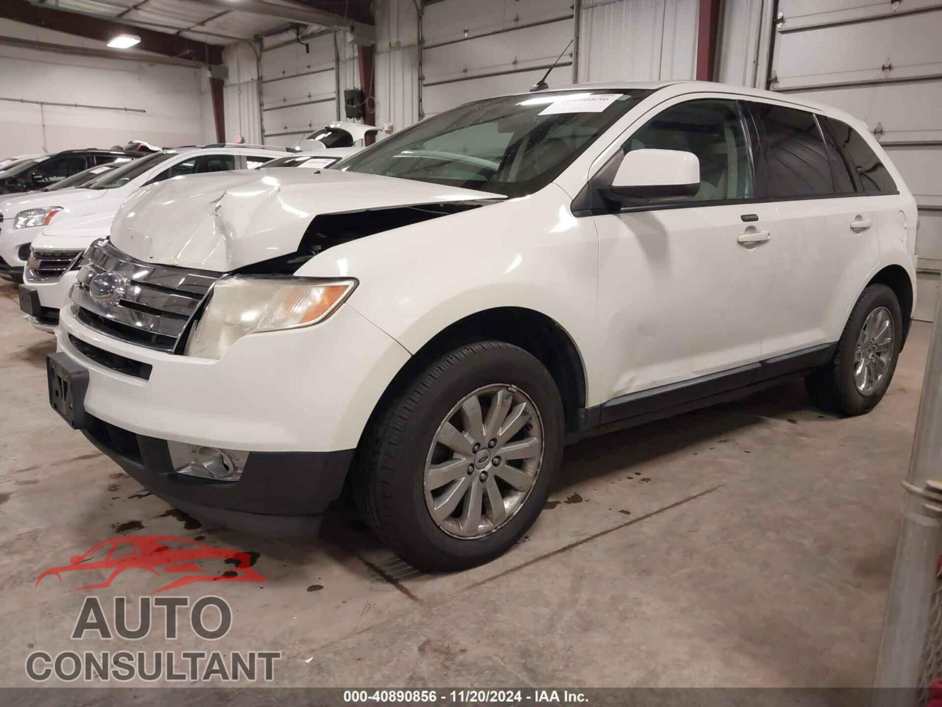 FORD EDGE 2010 - 2FMDK3JC8ABA52008