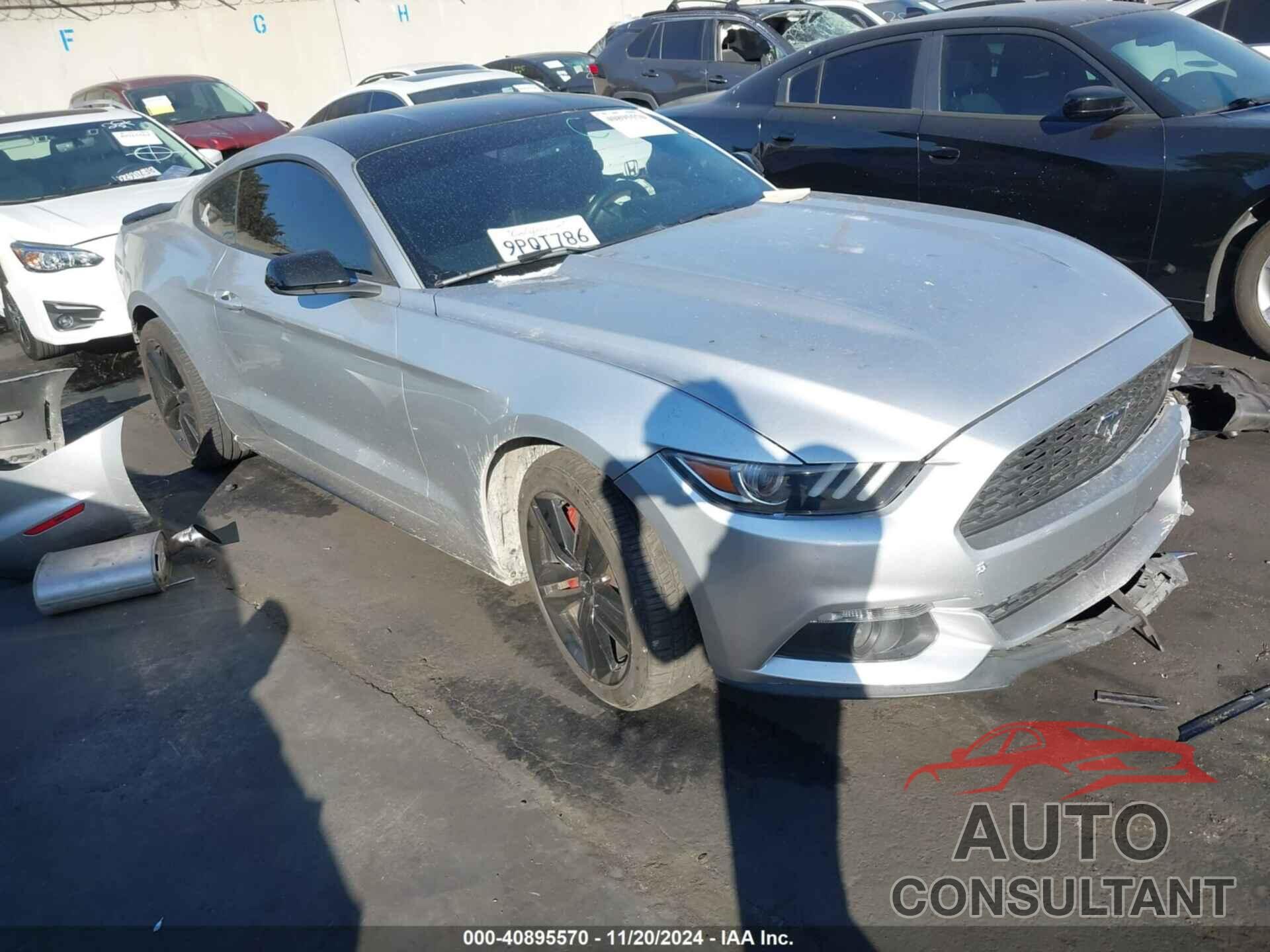 FORD MUSTANG 2016 - 1FA6P8TH3G5260725