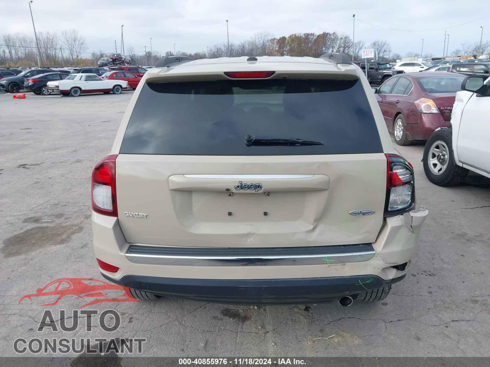 JEEP COMPASS 2017 - 1C4NJCEB2HD170928
