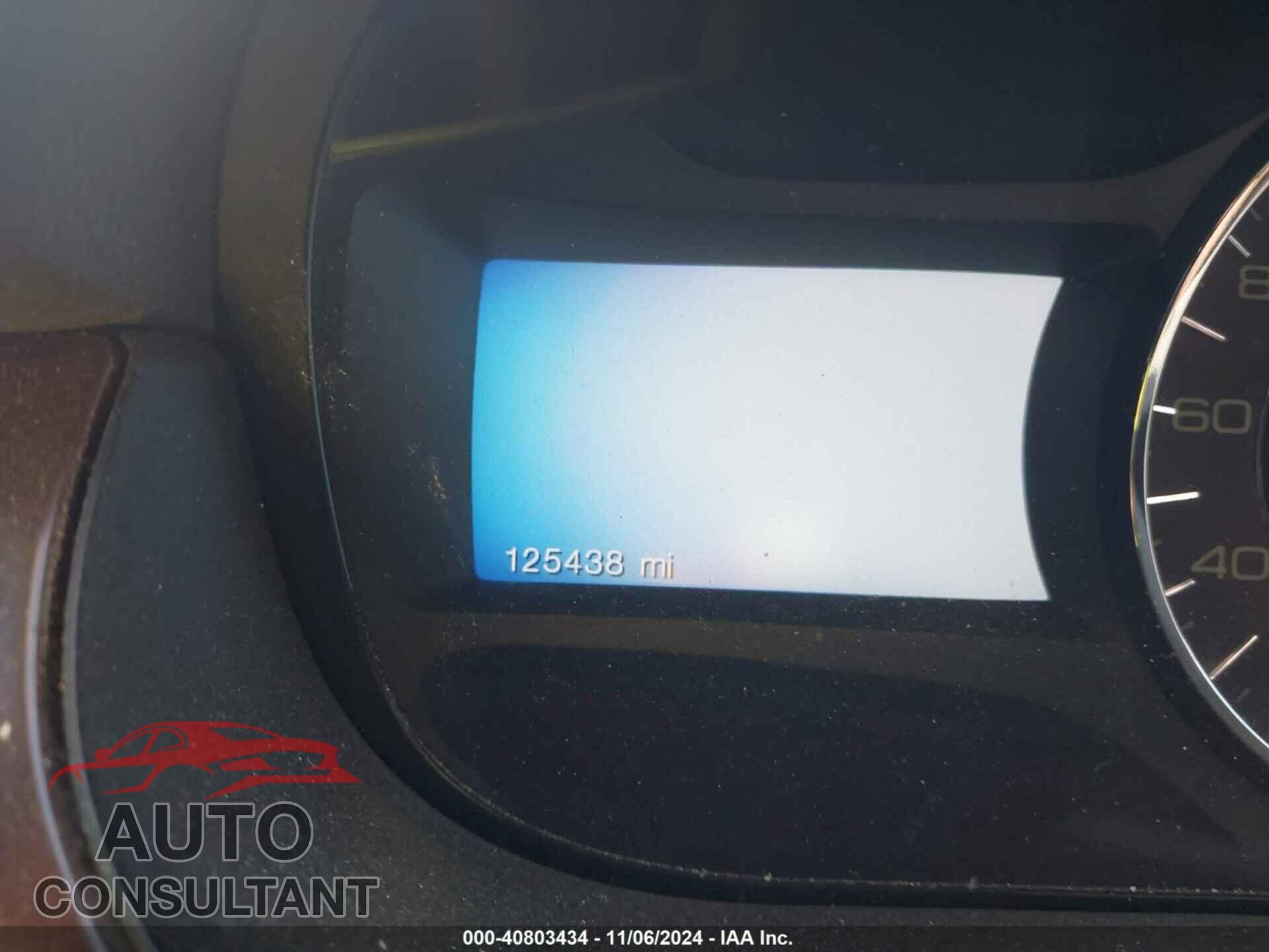 FORD EDGE 2013 - 2FMDK3KC9DBB37104