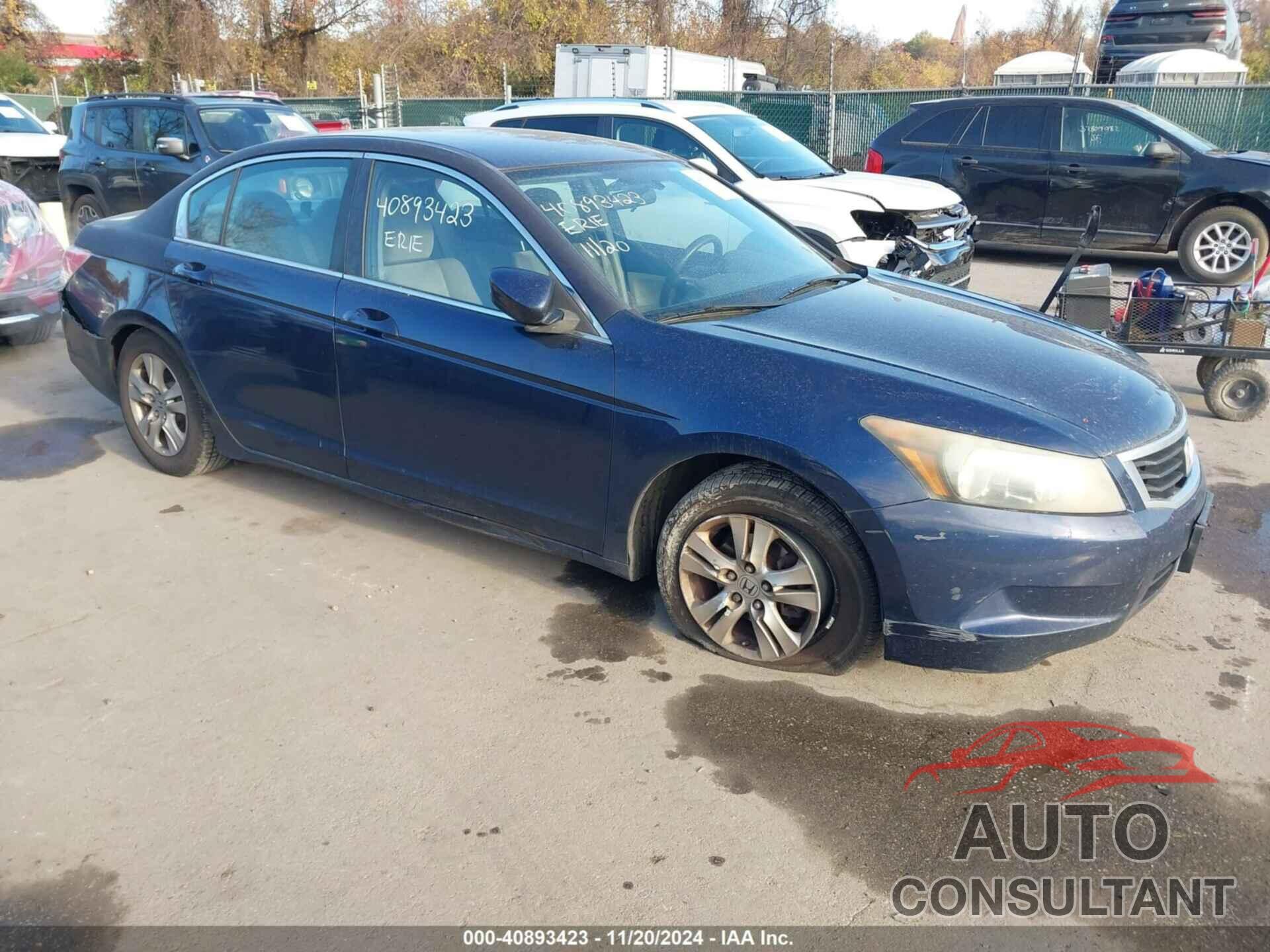 HONDA ACCORD 2010 - 1HGCP2F47AA054732