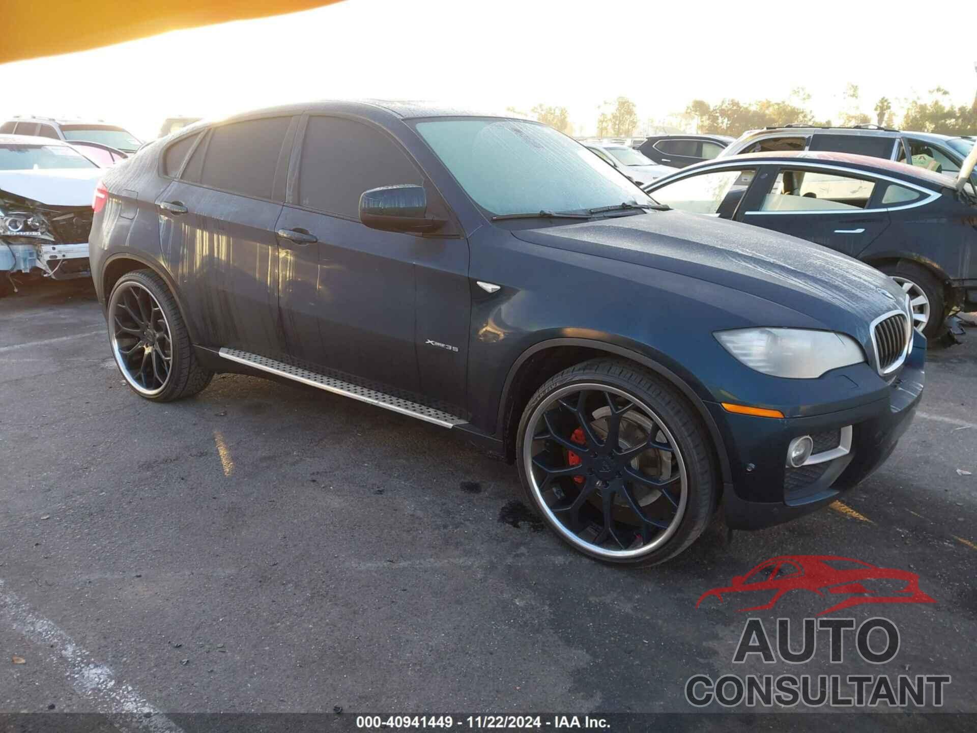 BMW X6 2014 - 5UXFG2C50E0C43776