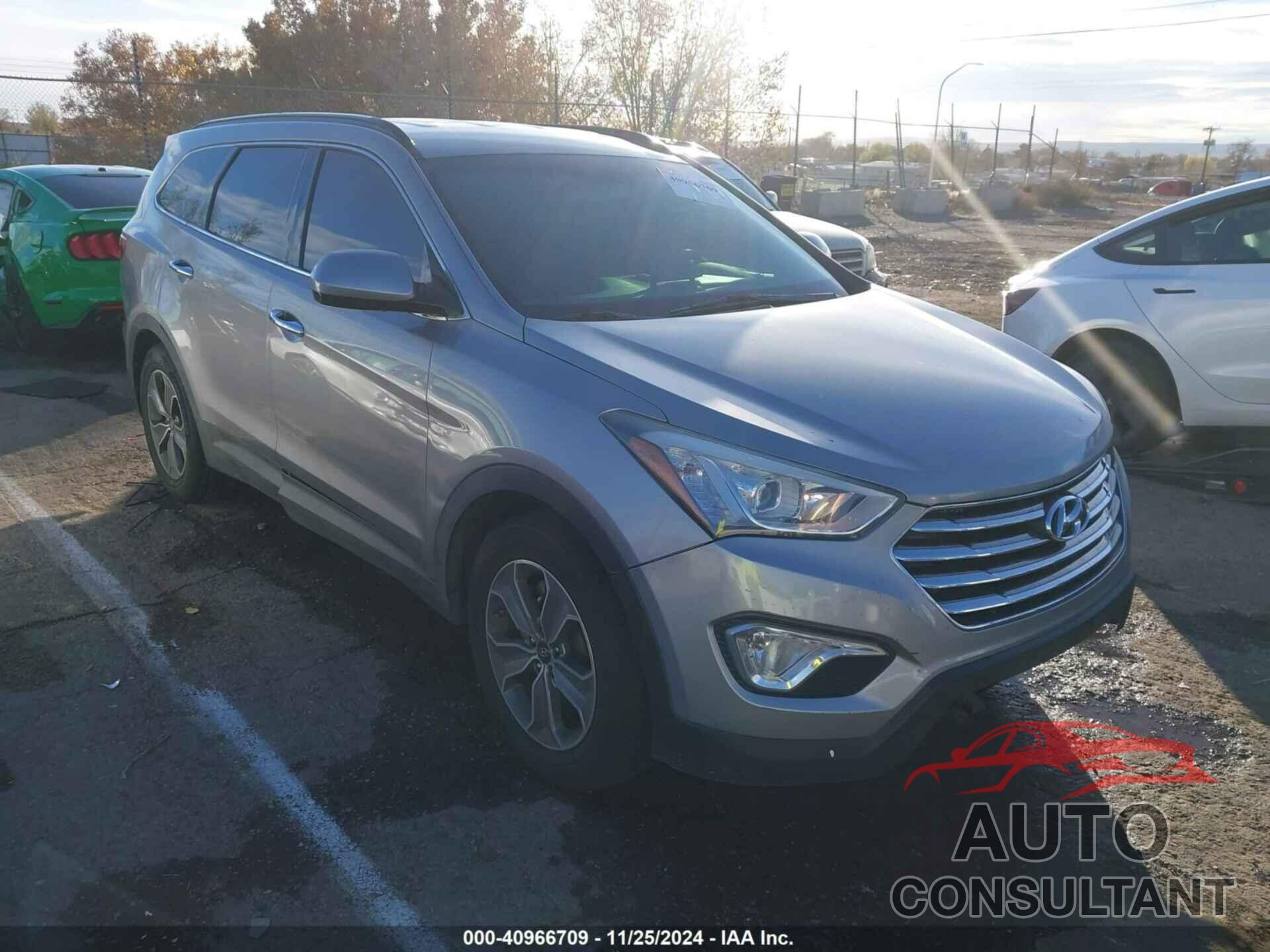 HYUNDAI SANTA FE 2016 - KM8SM4HF9GU163516