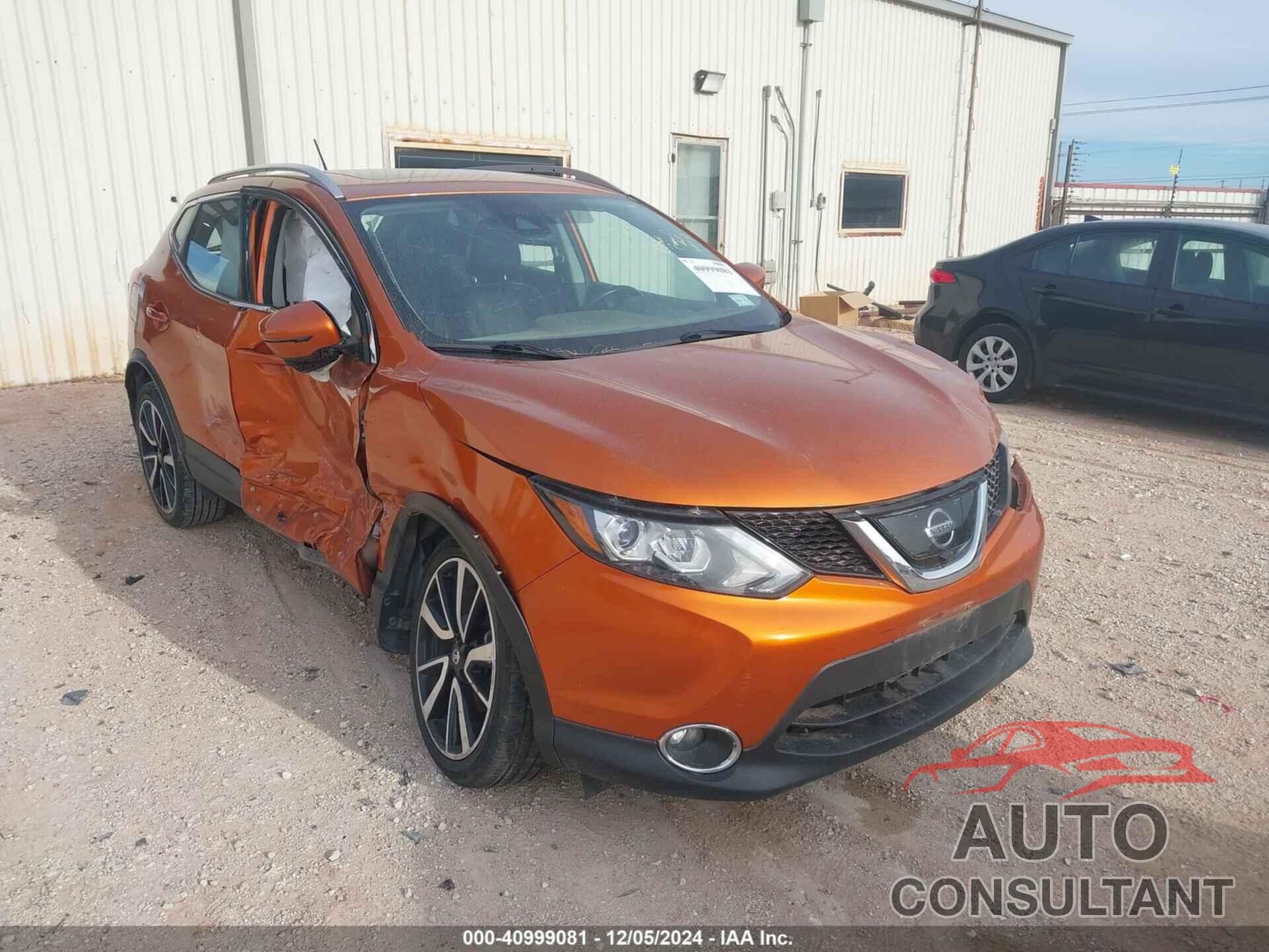 NISSAN ROGUE SPORT 2017 - JN1BJ1CP1HW015753