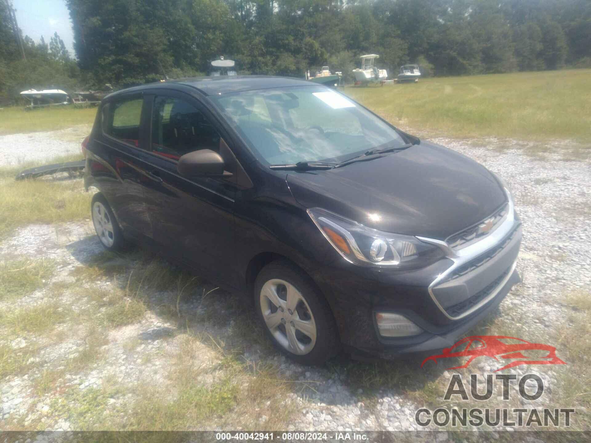 CHEVROLET SPARK 2019 - KL8CB6SA1KC710759