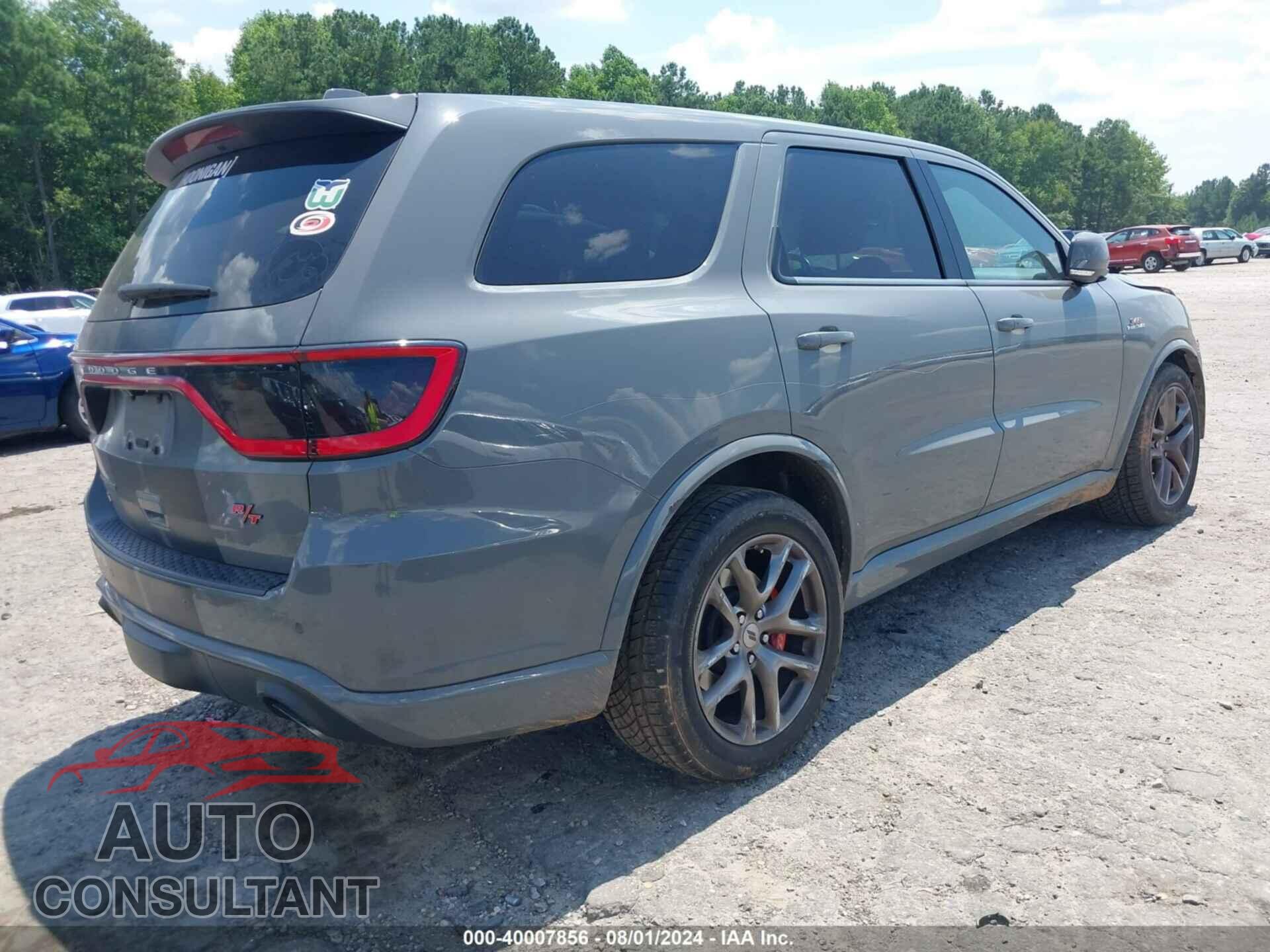 DODGE DURANGO 2021 - 1C4SDJCT7MC611429