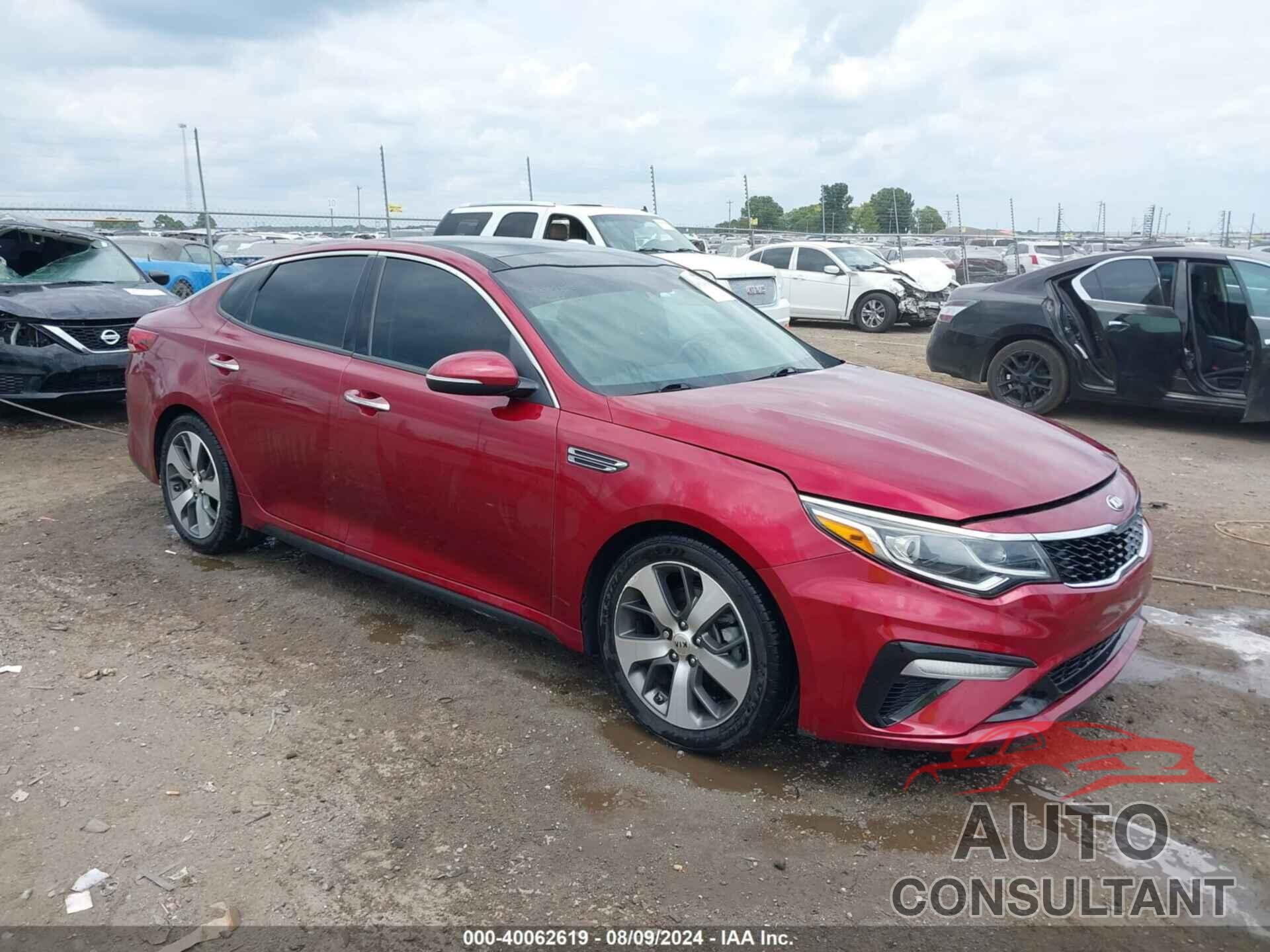 KIA OPTIMA 2019 - 5XXGT4L37KG279841