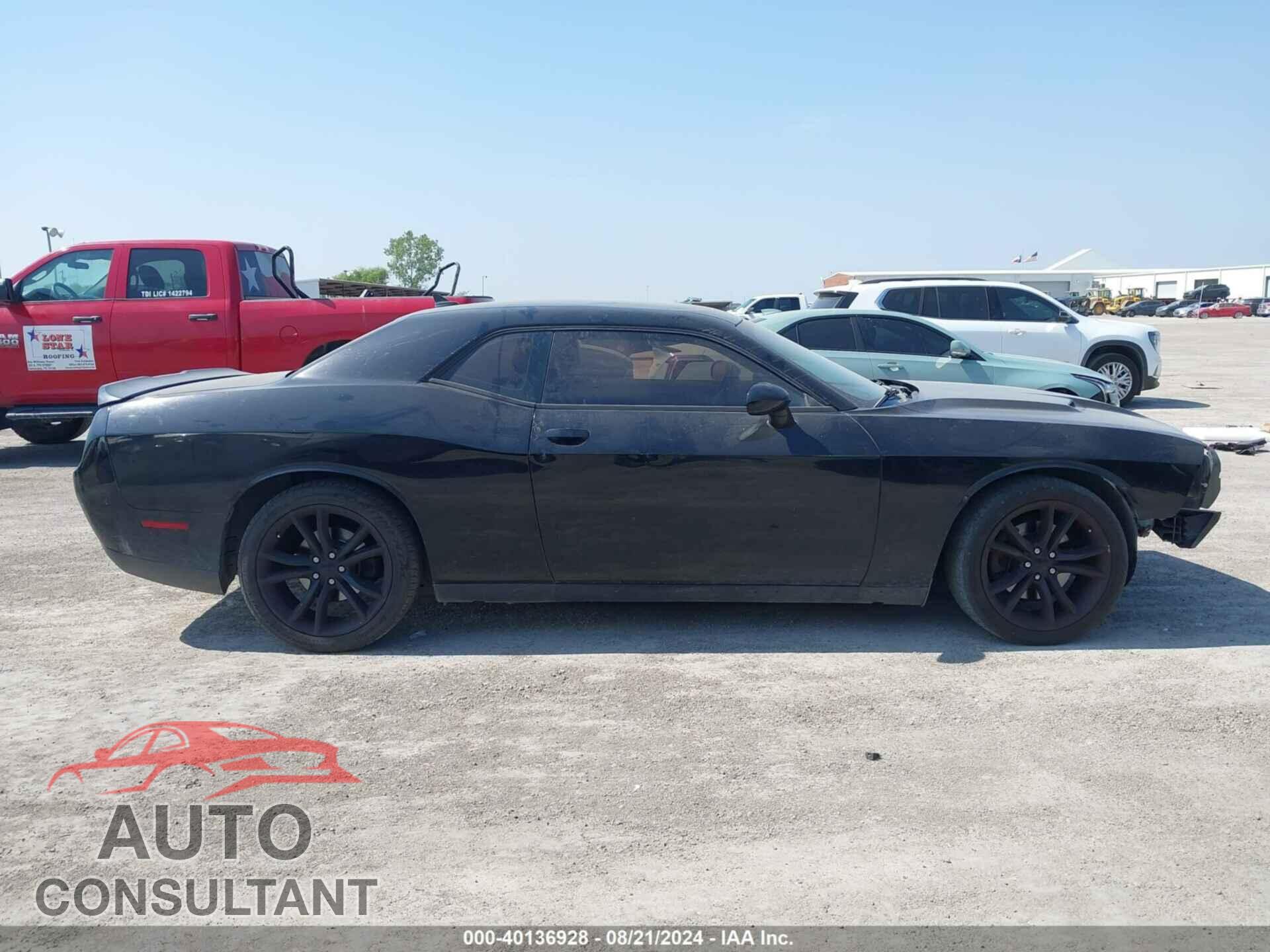 DODGE CHALLENGER 2016 - 2C3CDZAG2GH345123