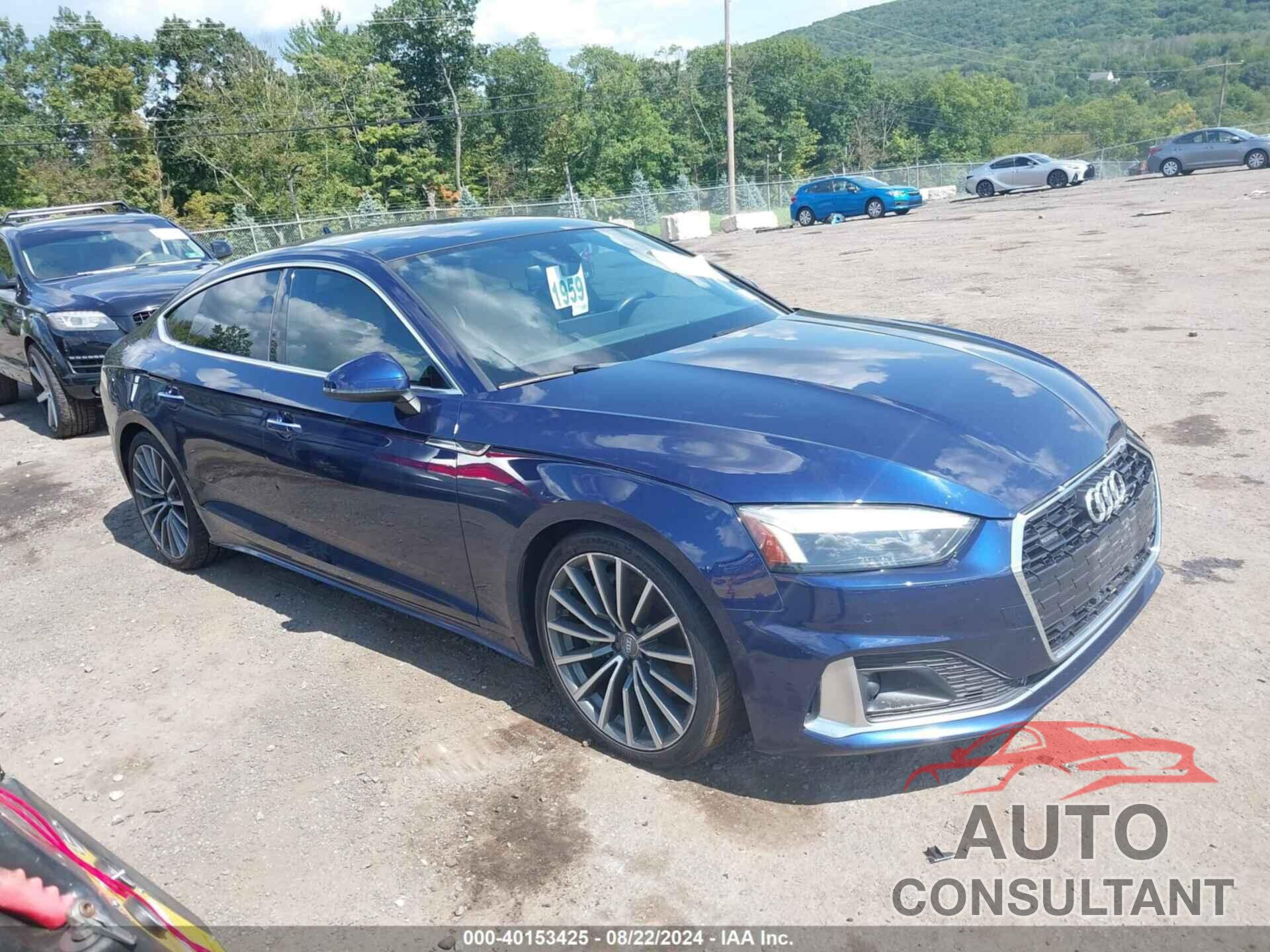 AUDI A5 SPORTBACK 2020 - WAUCNCF52LA003142