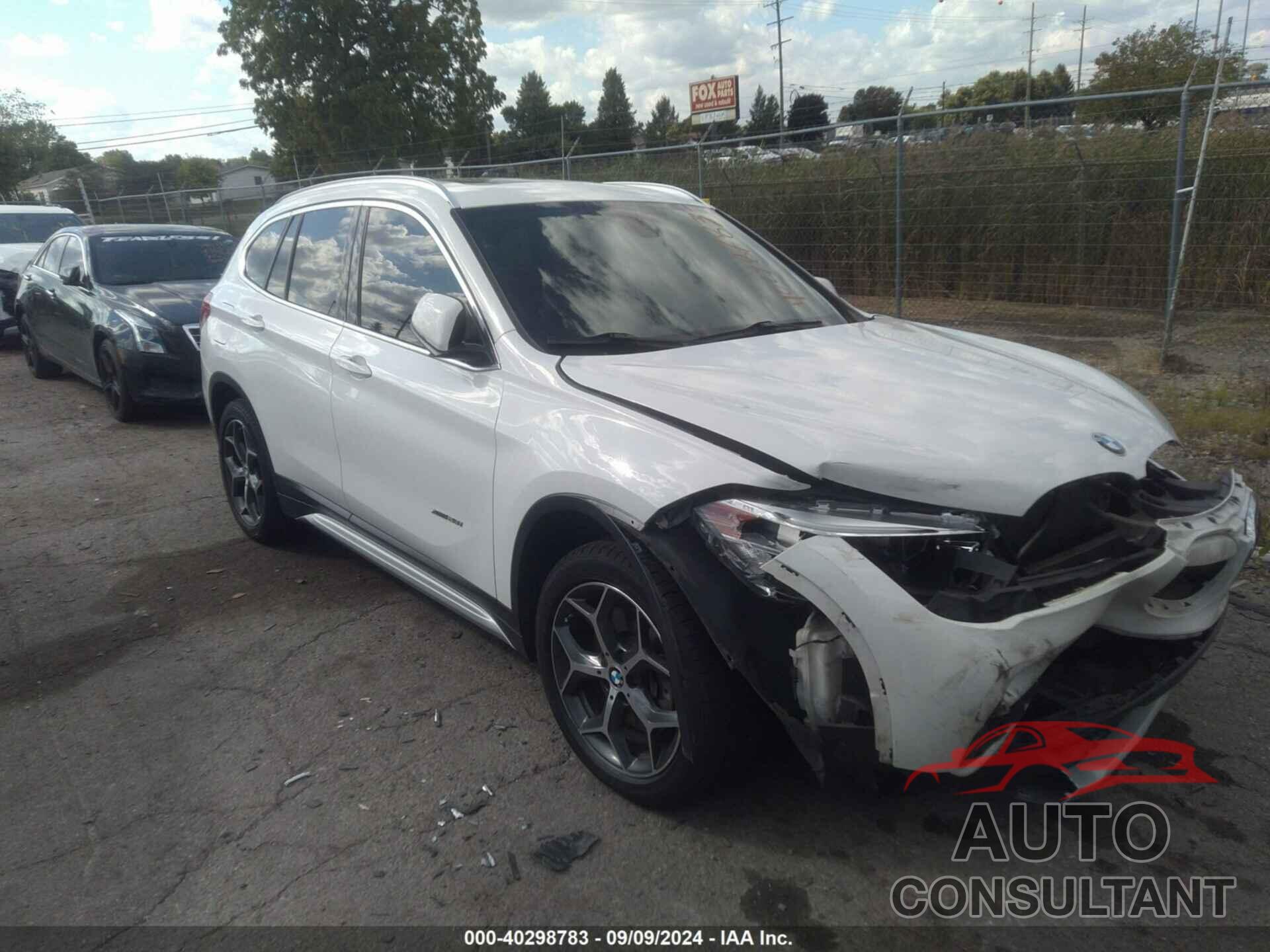 BMW X1 2016 - WBXHT3Z36G4A49155