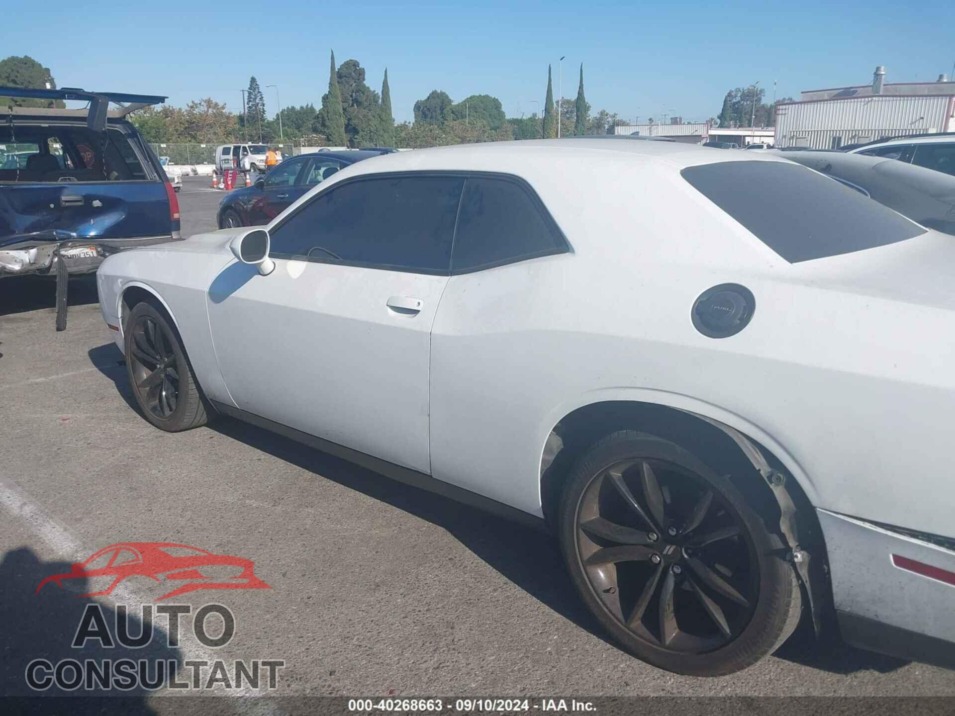 DODGE CHALLENGER 2018 - 2C3CDZAG2JH280507