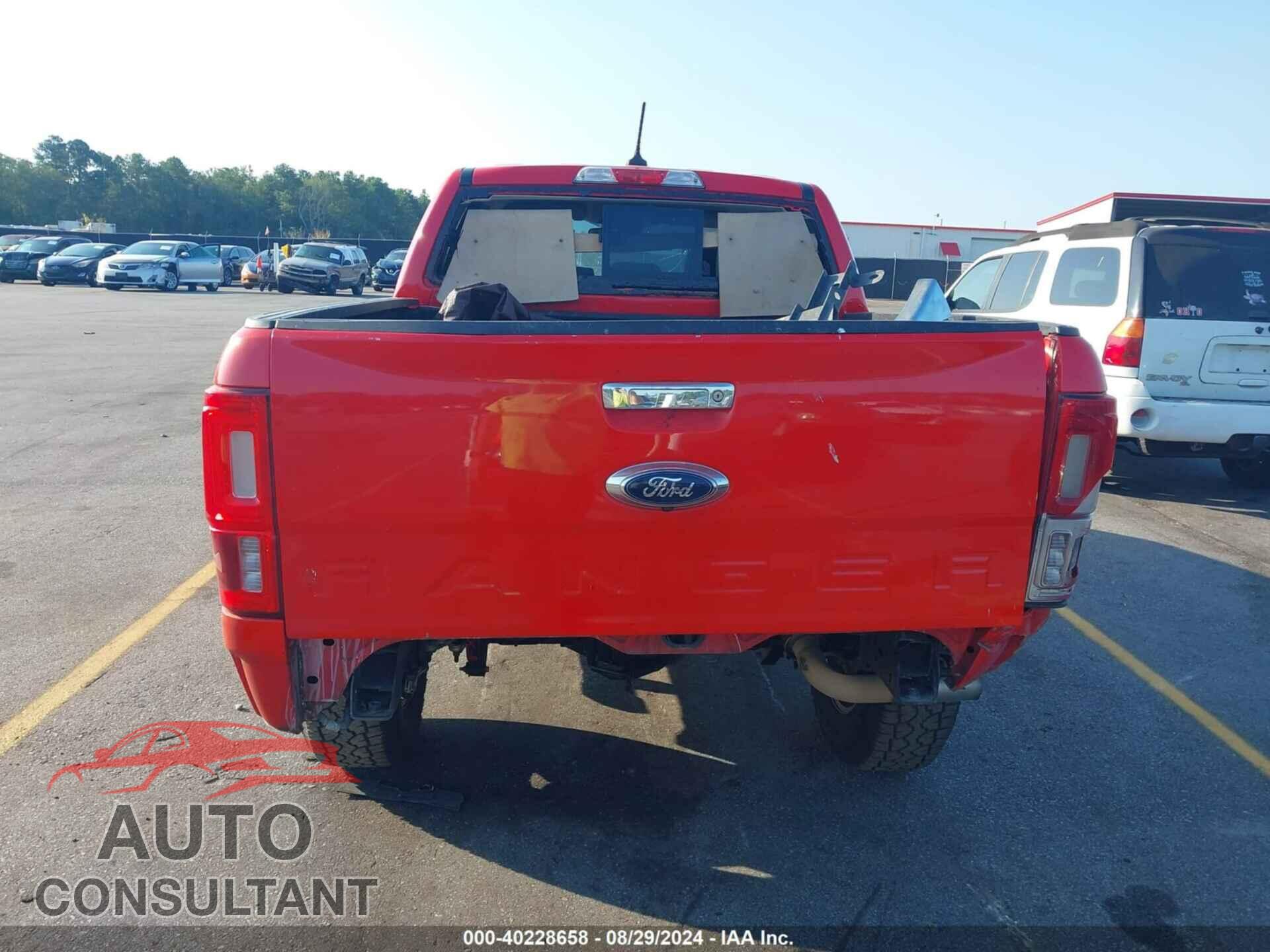 FORD RANGER 2021 - 1FTER4FH5MLD67562