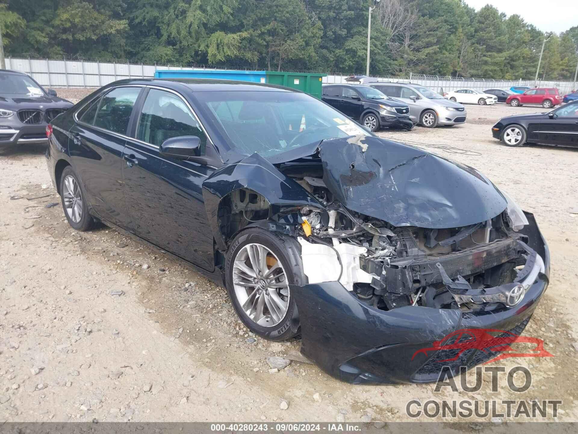 TOYOTA CAMRY 2017 - 4T1BF1FK3HU706496