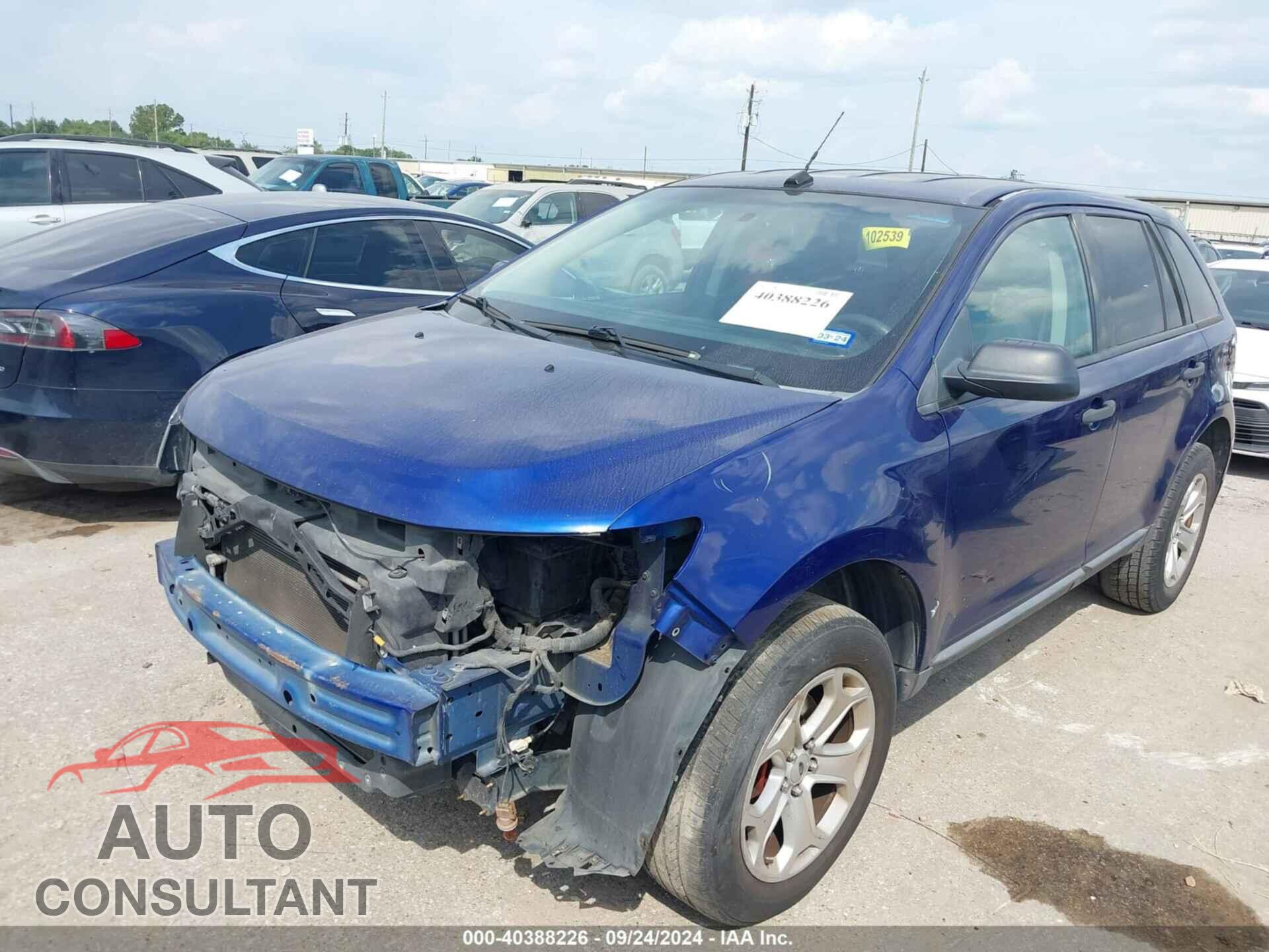 FORD EDGE 2013 - 2FMDK4GC7DBB46284