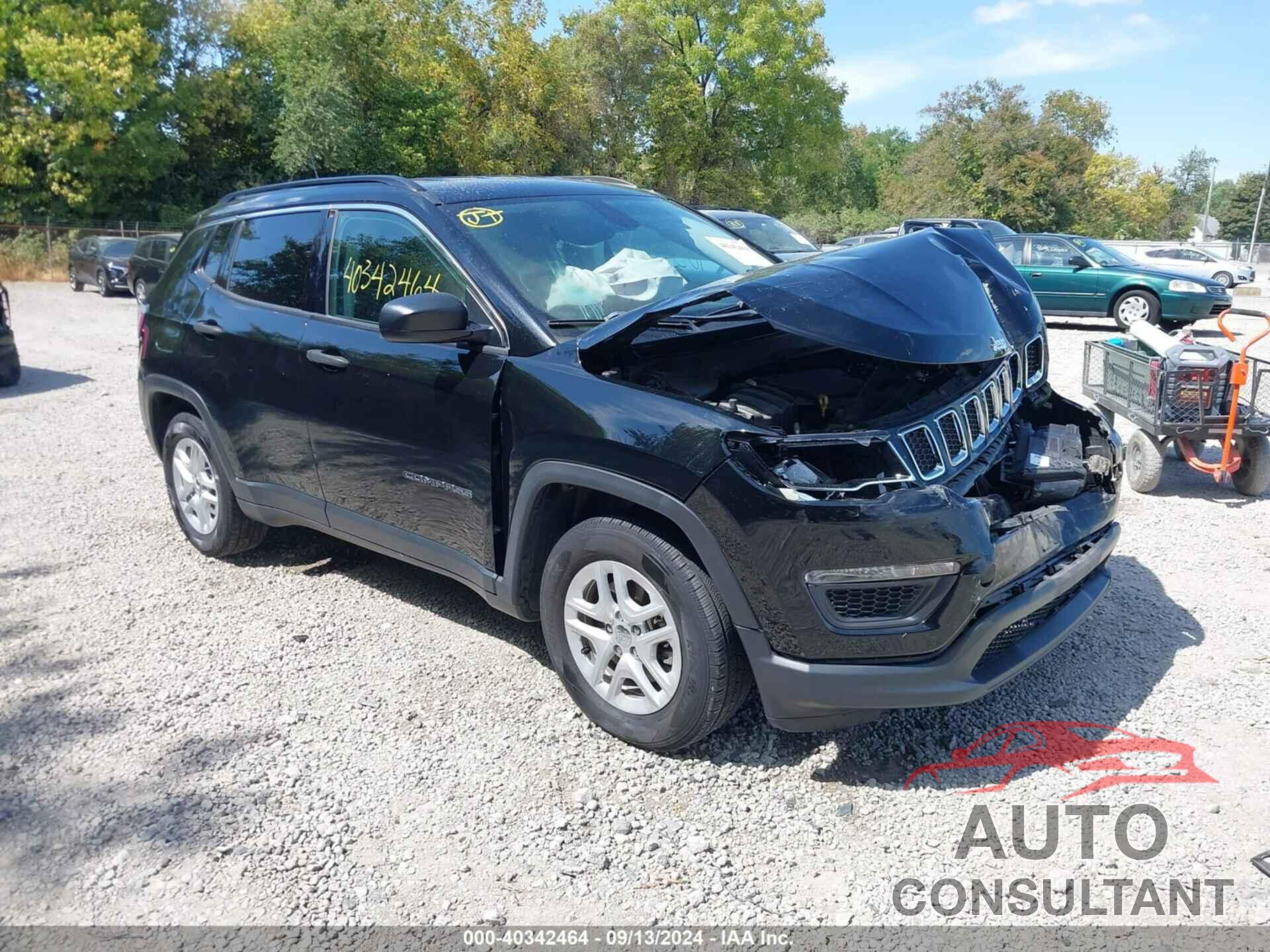 JEEP COMPASS 2020 - 3C4NJCAB9LT199044